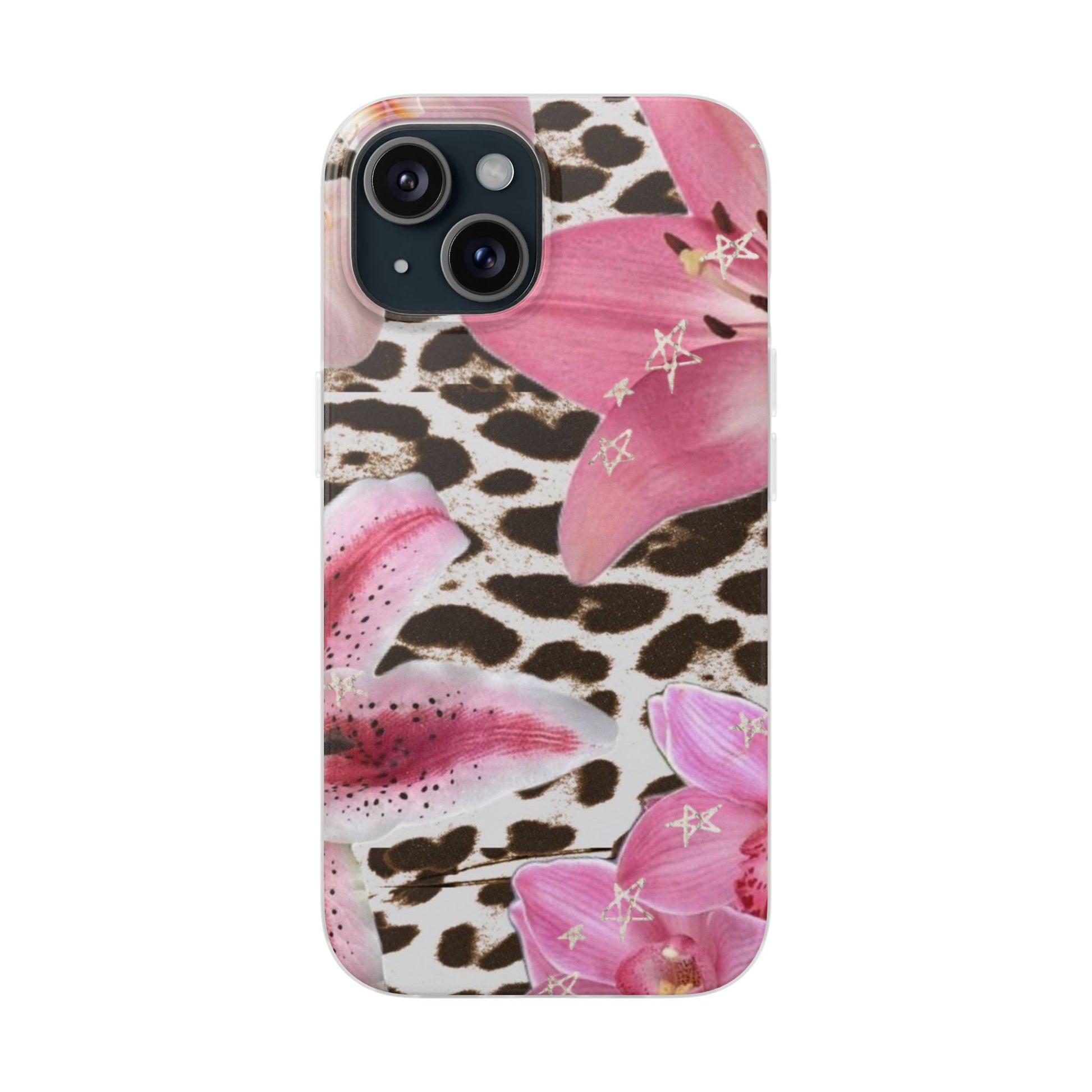 Floral Animal Print Phone Case