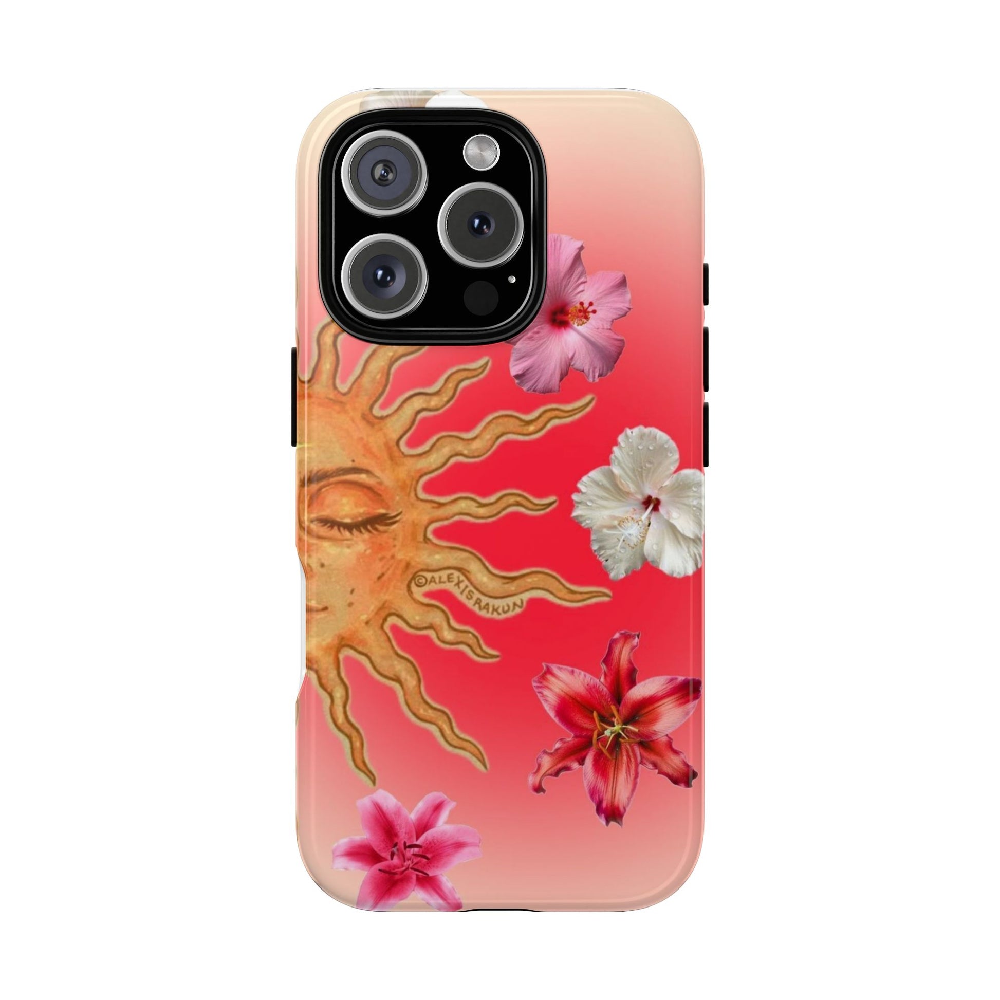 Bohemian Vibe Sun Phone Case