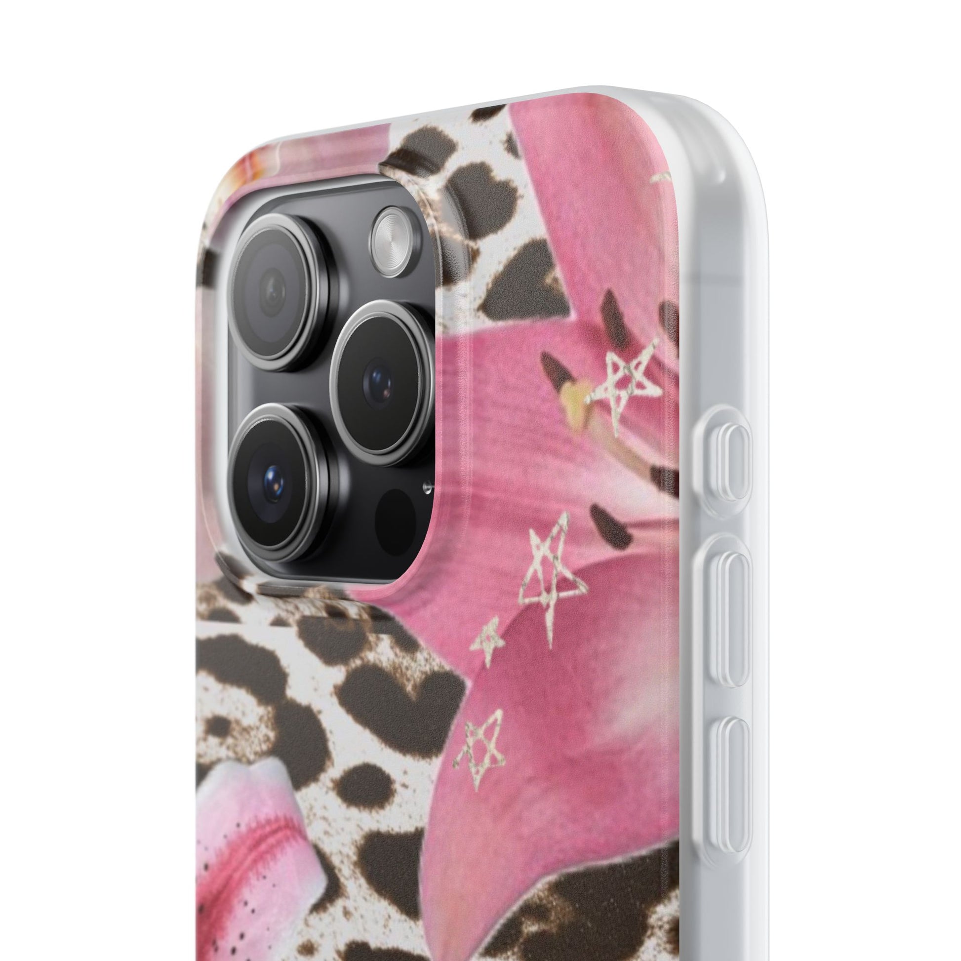 Floral Animal Print Phone Case
