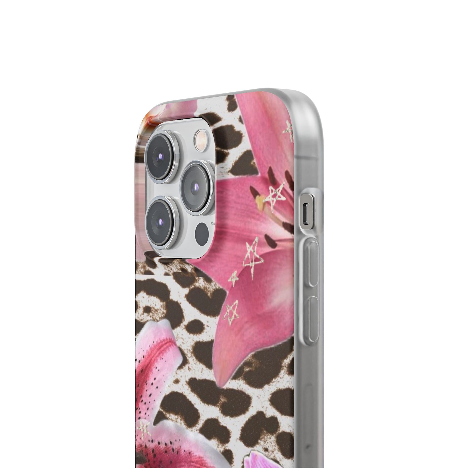 Floral Animal Print Phone Case