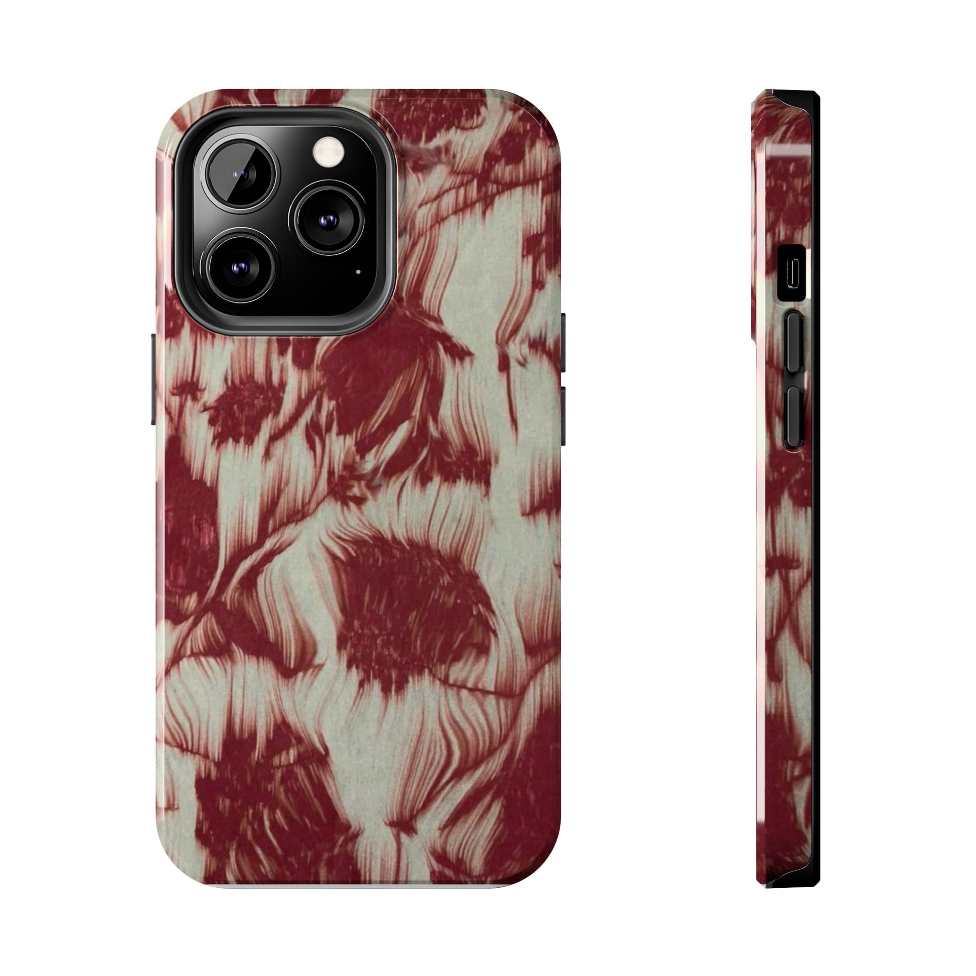 Beautiful Floral Tough Phone Case