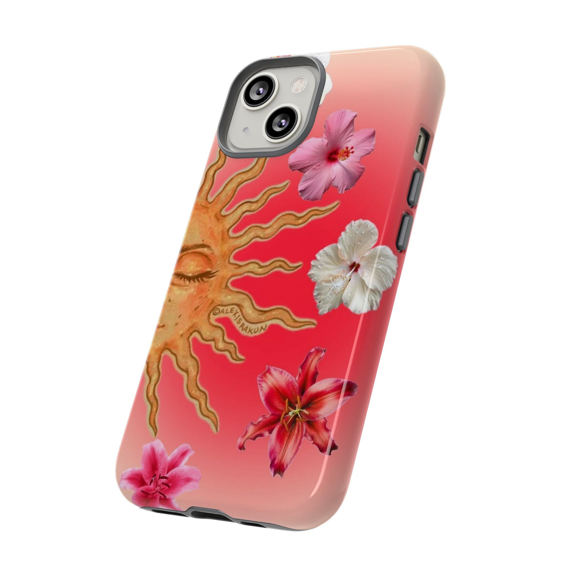 Bohemian Vibe Sun Phone Case
