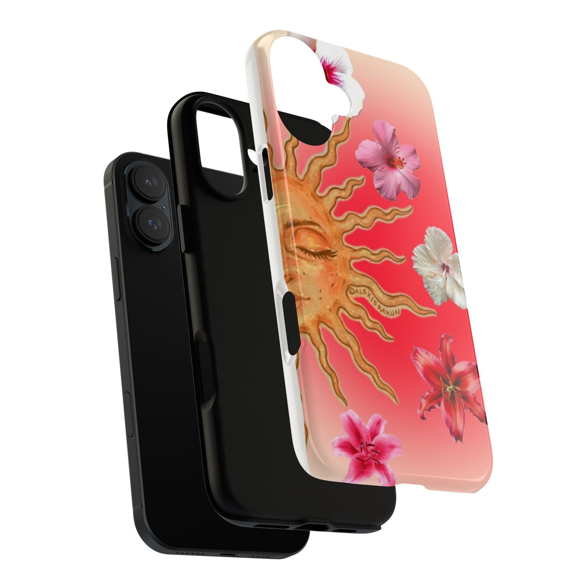 Bohemian Vibe Sun Phone Case