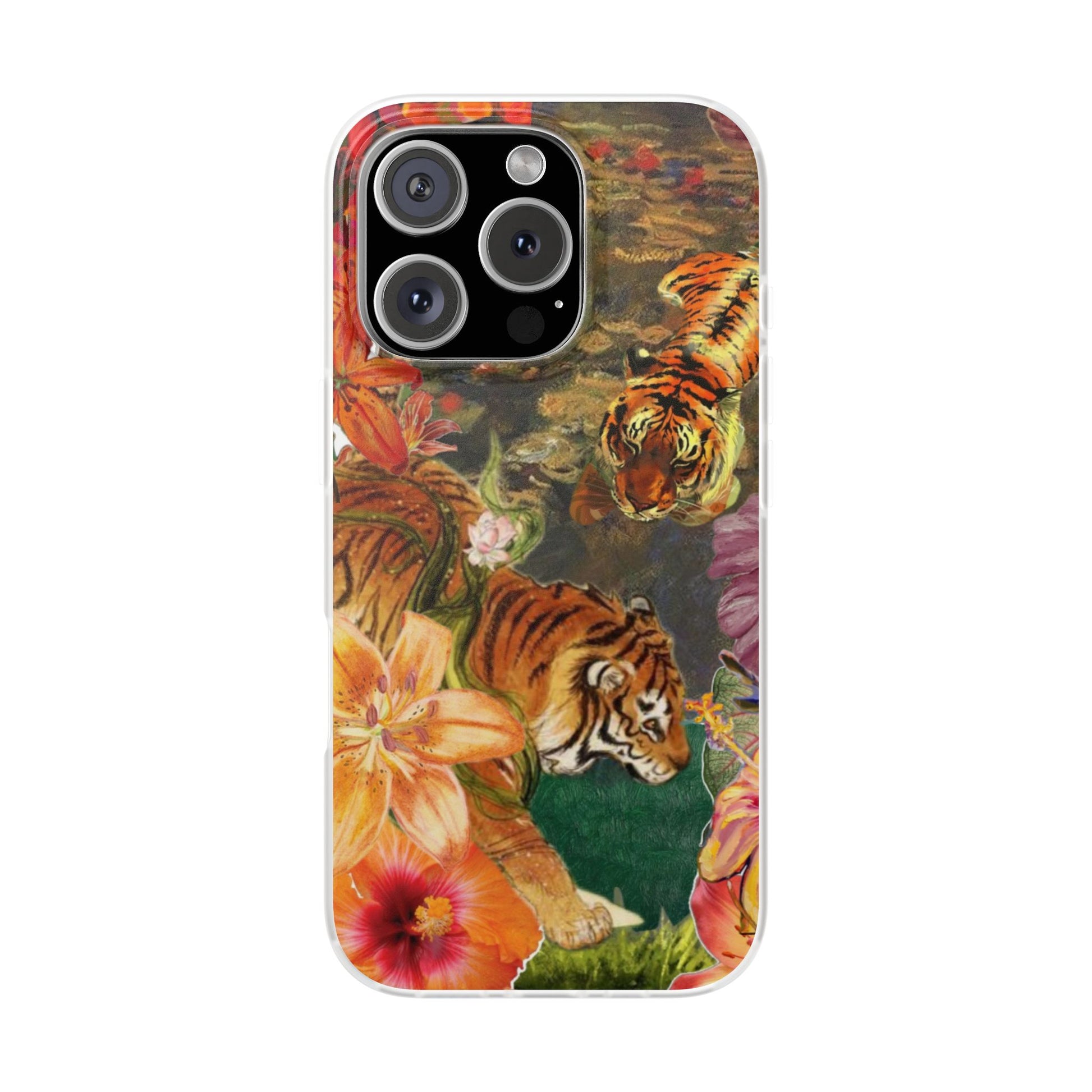 In The Jungle Flexible Phone Case