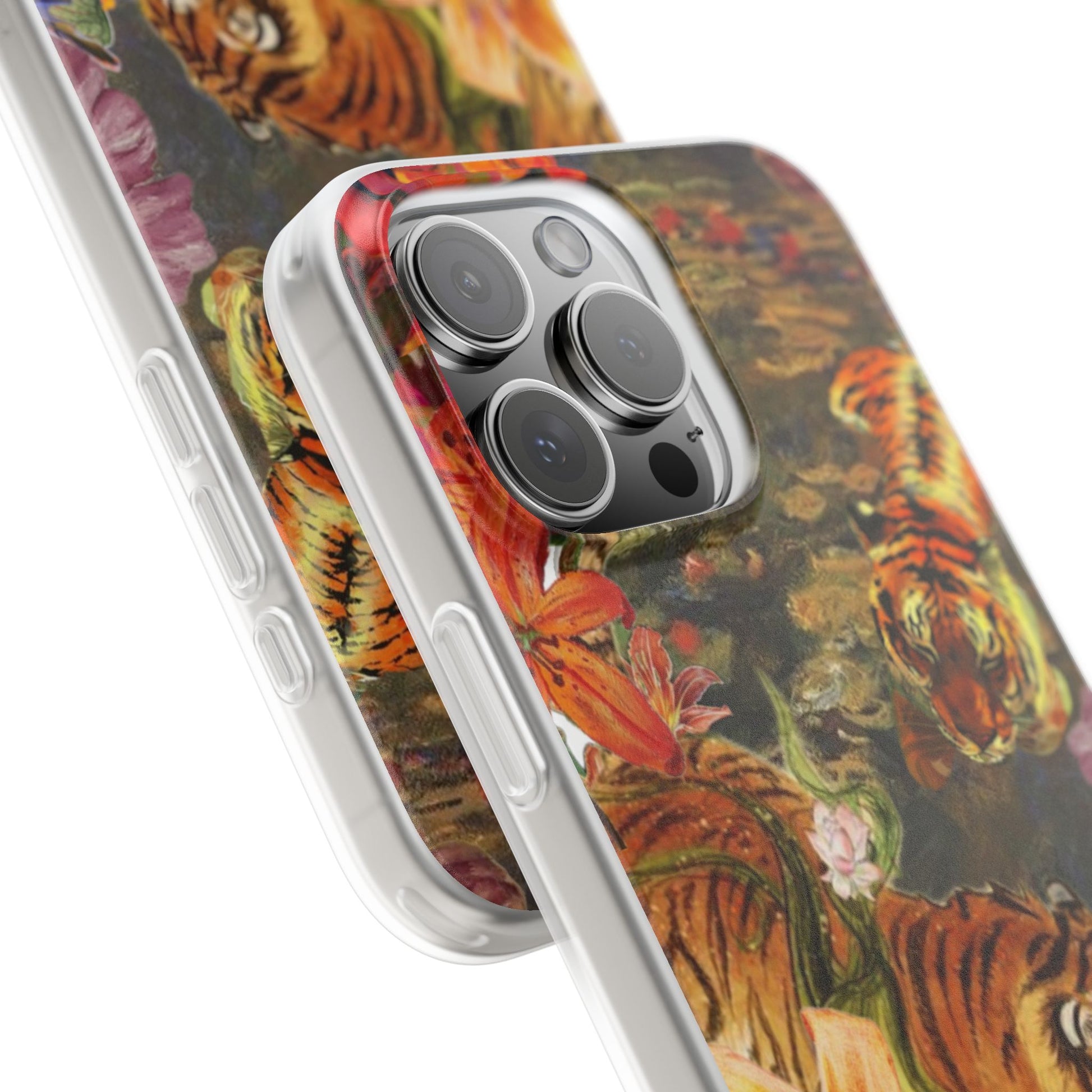 In The Jungle Flexible Phone Case