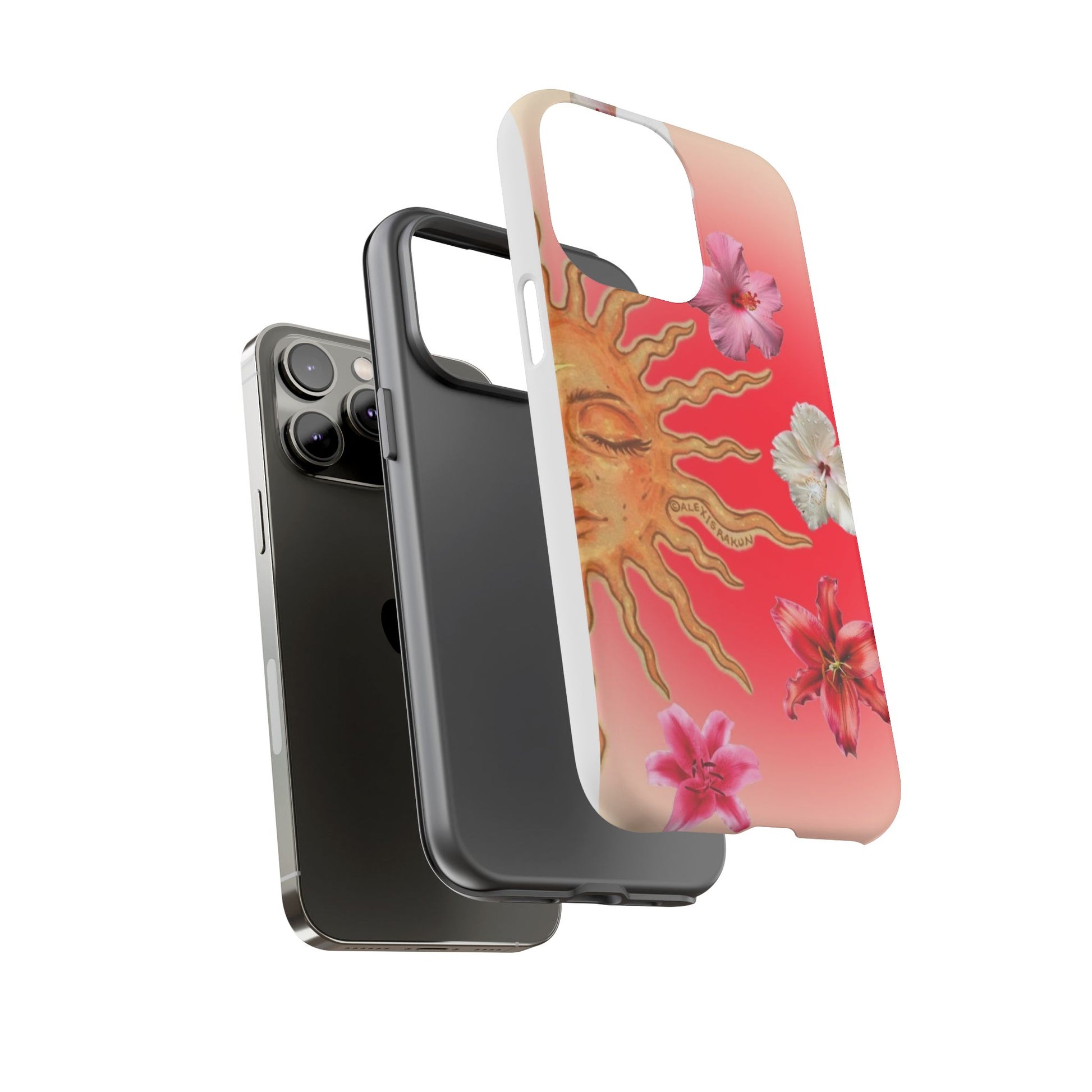 Bohemian Vibe Sun Phone Case