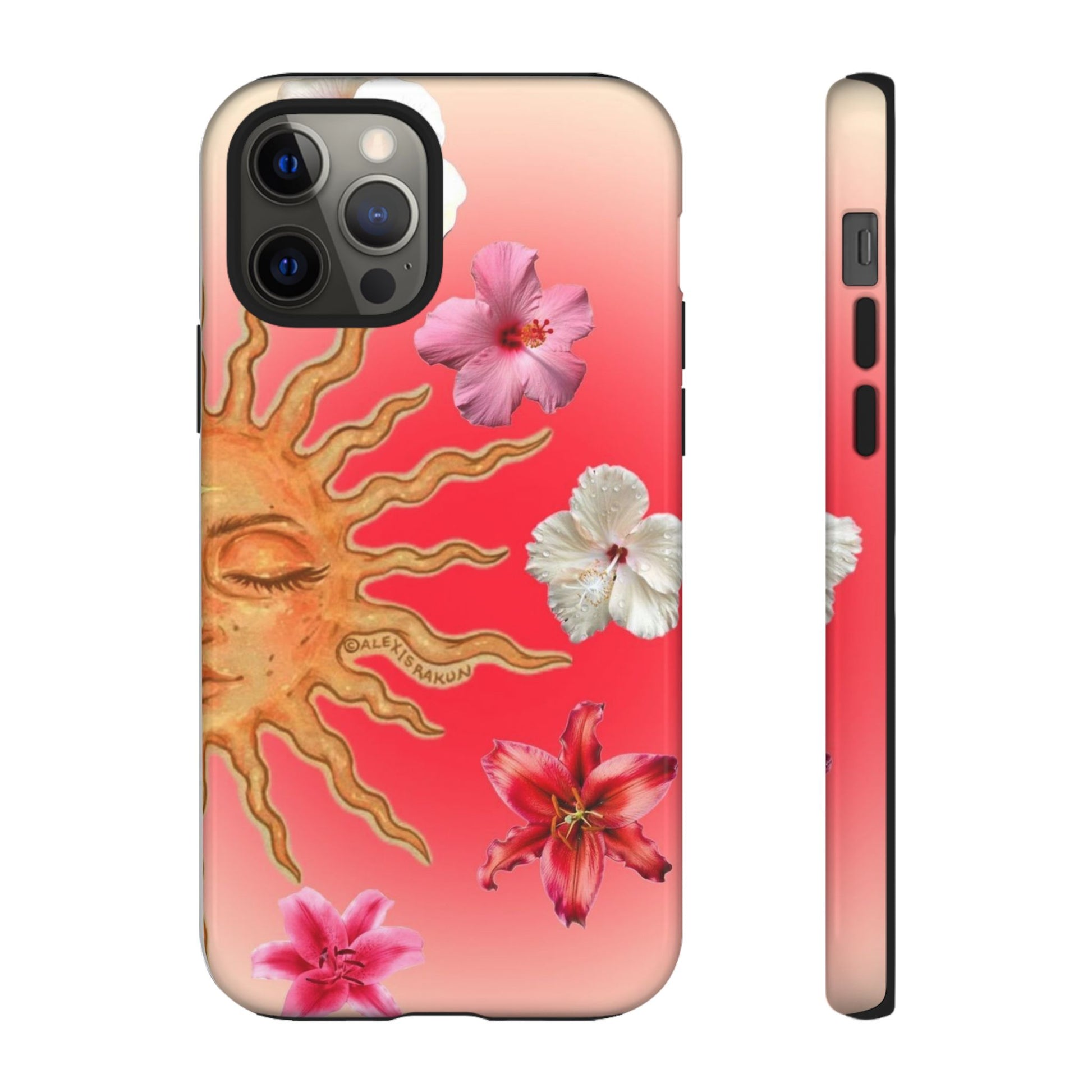 Bohemian Vibe Sun Phone Case