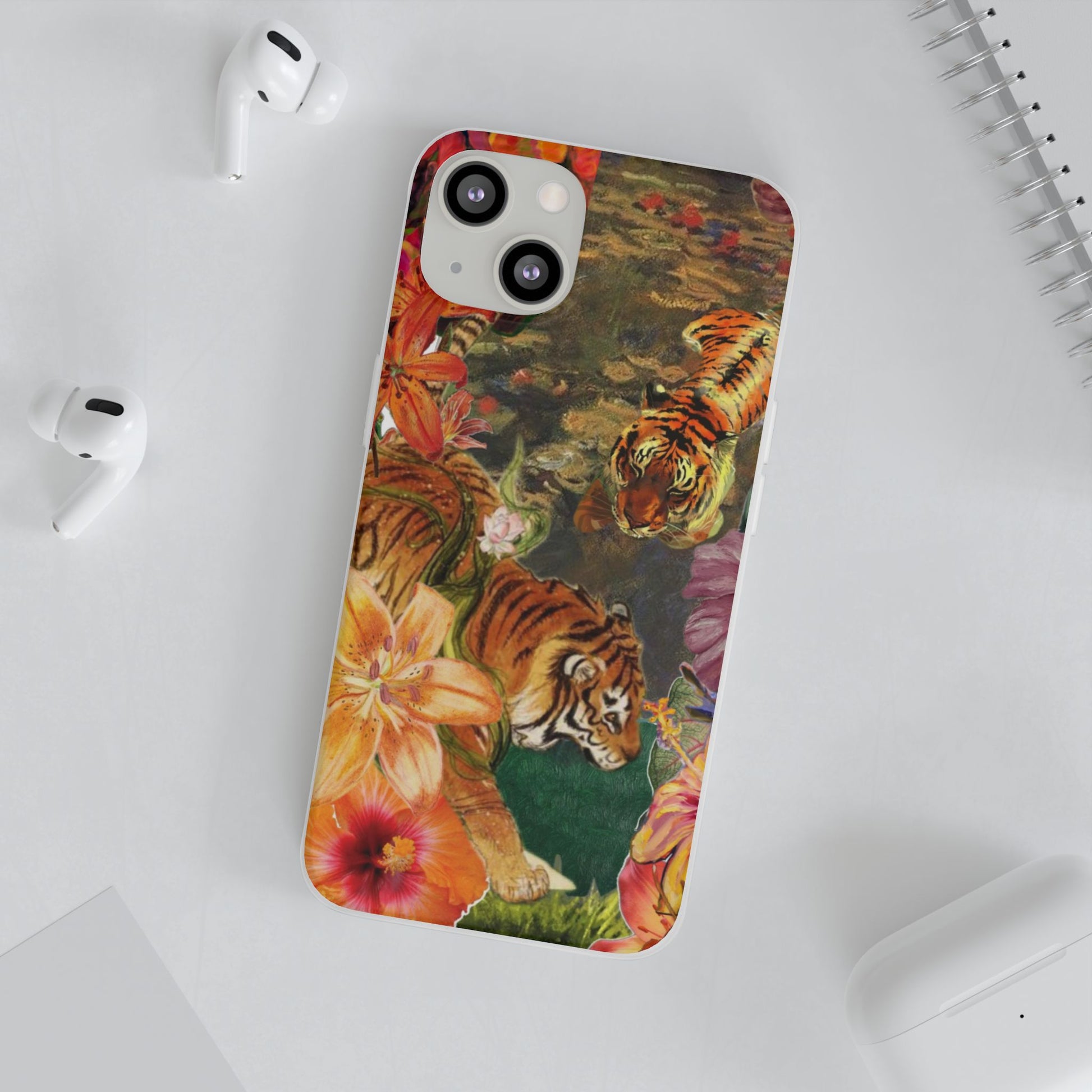 In The Jungle Flexible Phone Case