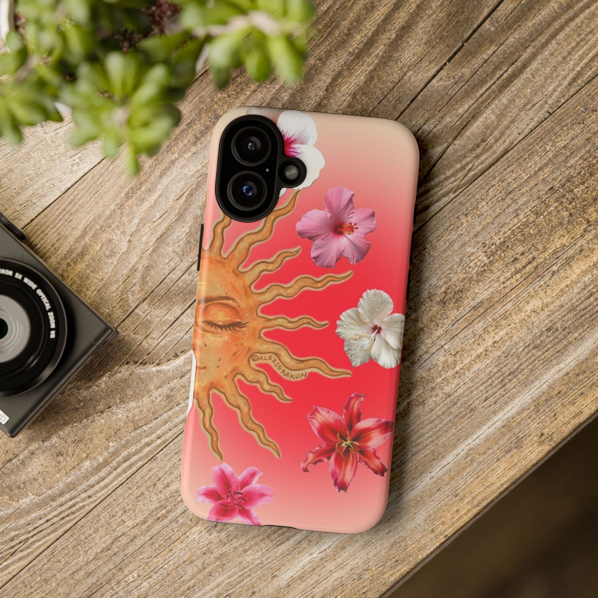 Bohemian Vibe Sun Phone Case