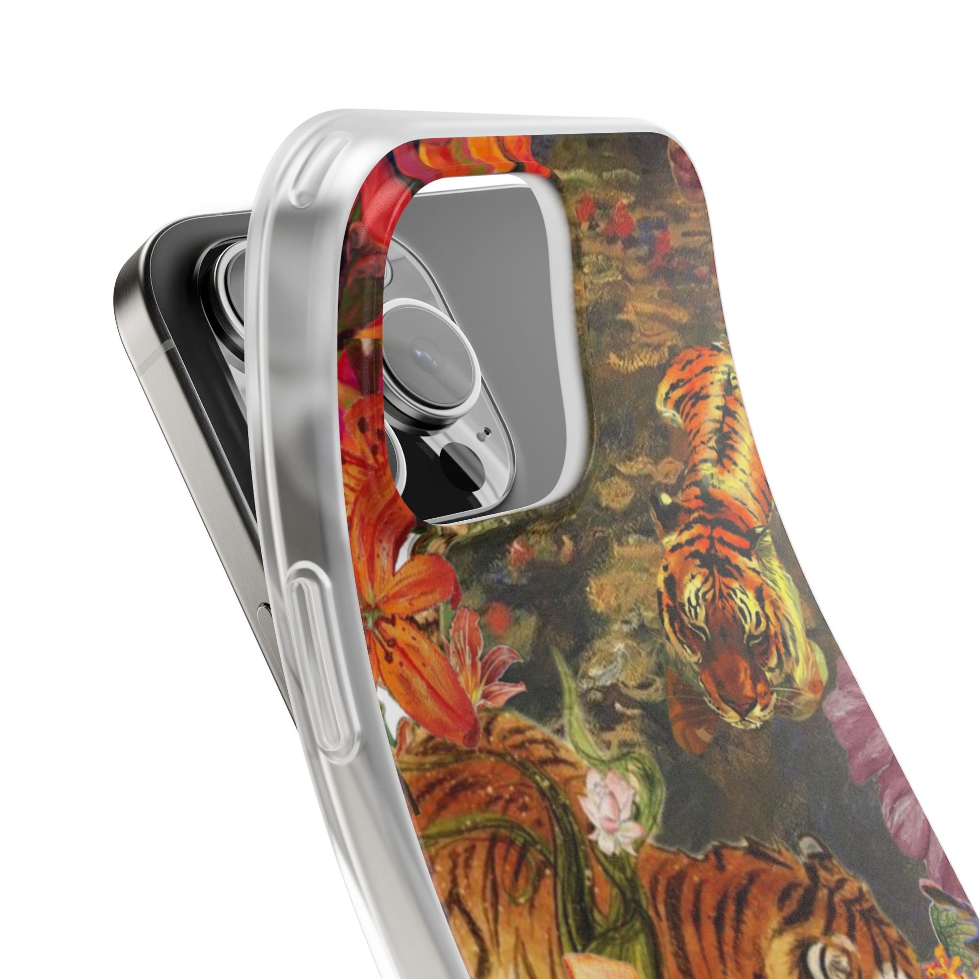 In The Jungle Flexible Phone Case