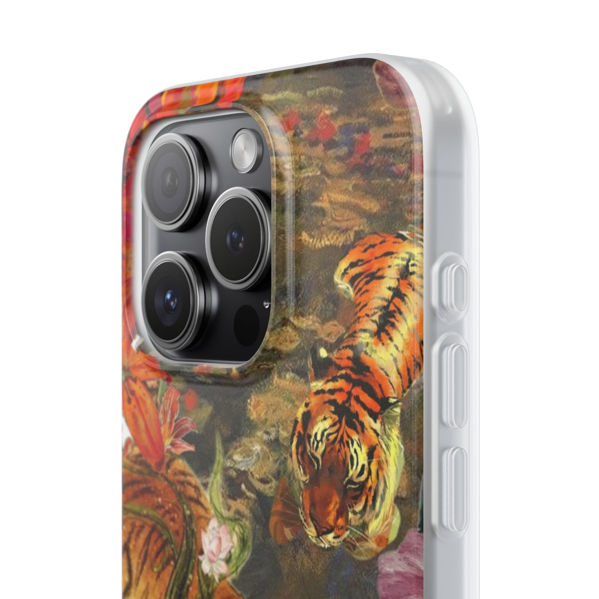 In The Jungle Flexible Phone Case