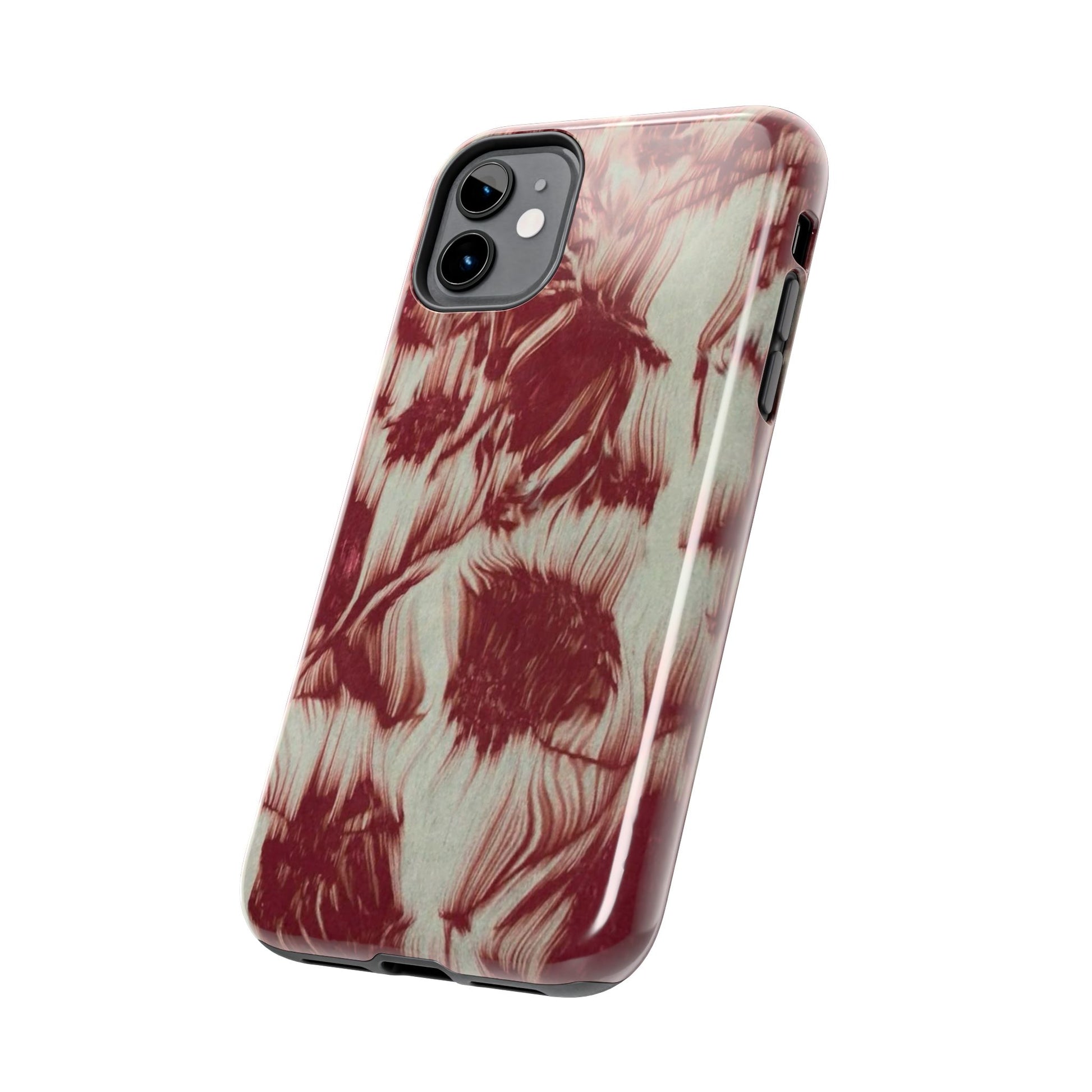 Beautiful Floral Tough Phone Case