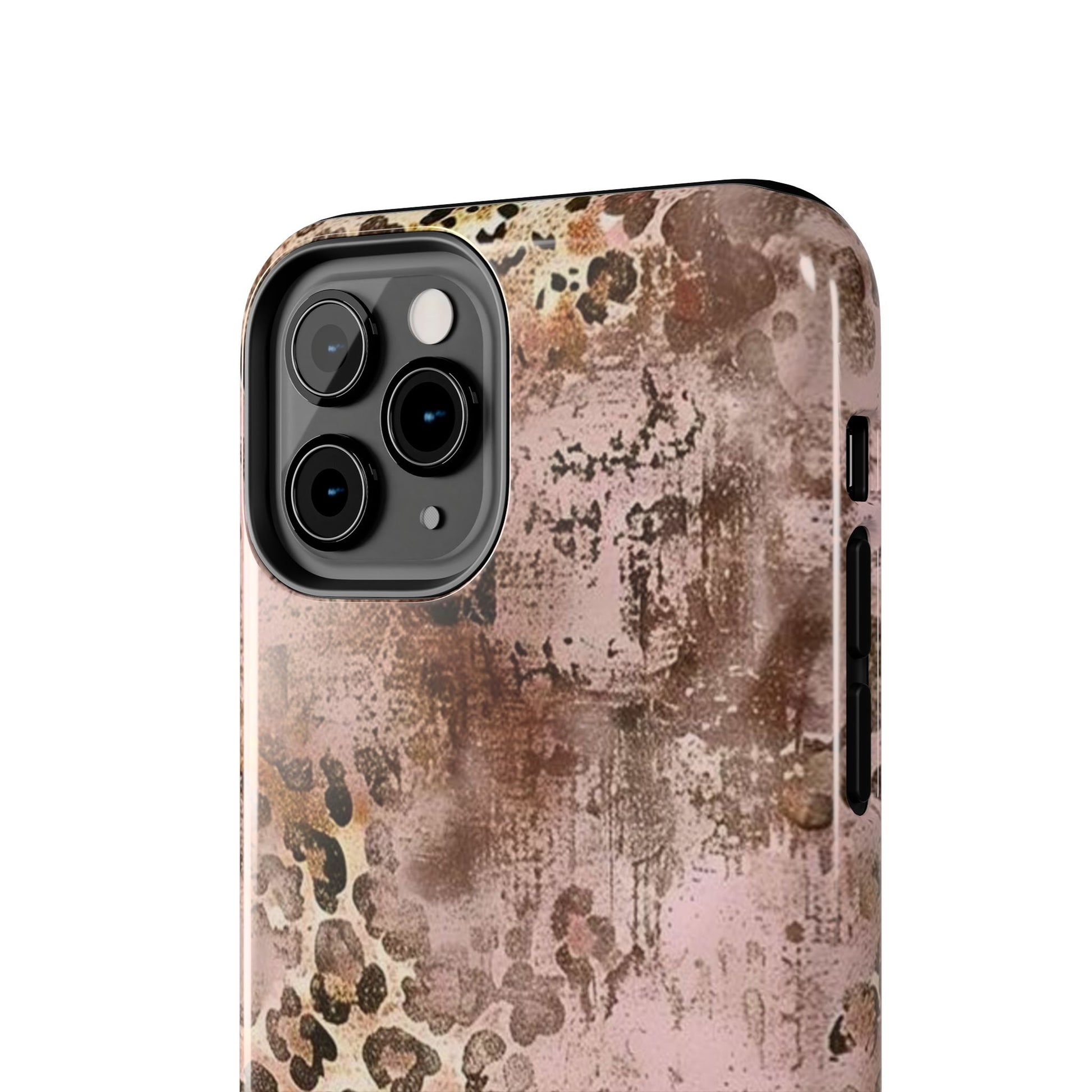 Abstract Cheetah Tough Phone Cases