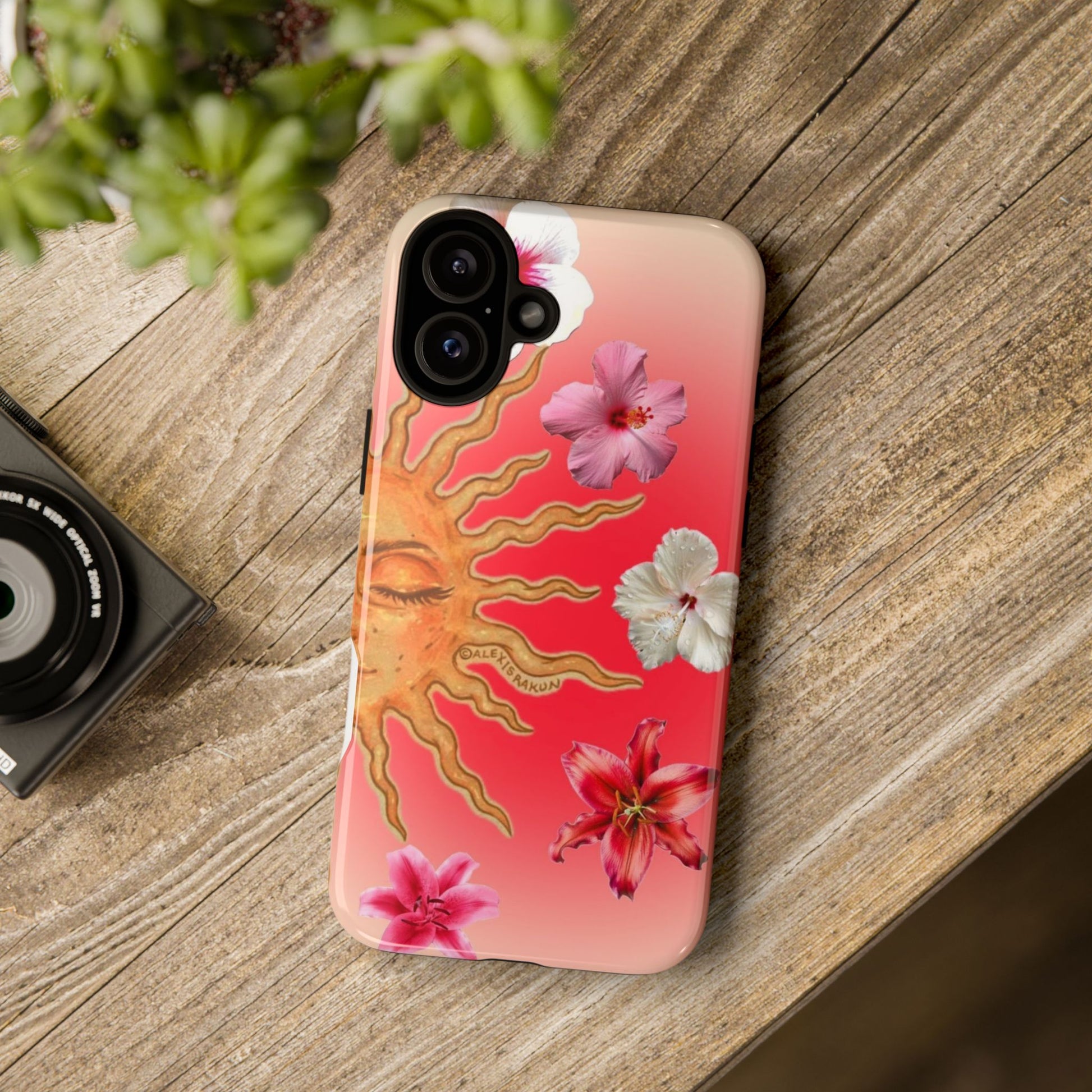 Bohemian Vibe Sun Phone Case