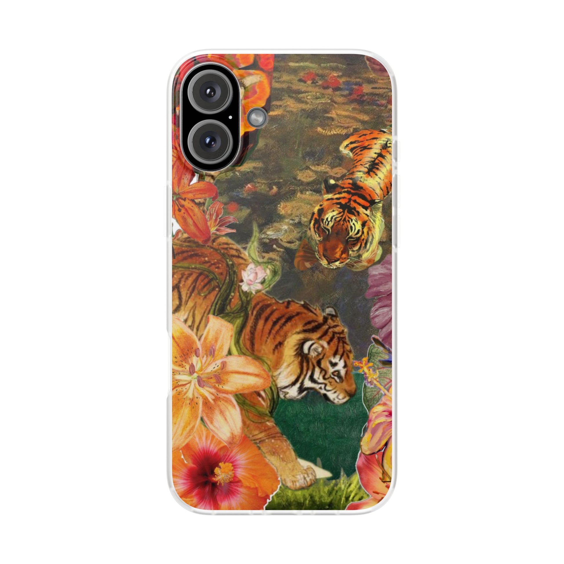 In The Jungle Flexible Phone Case