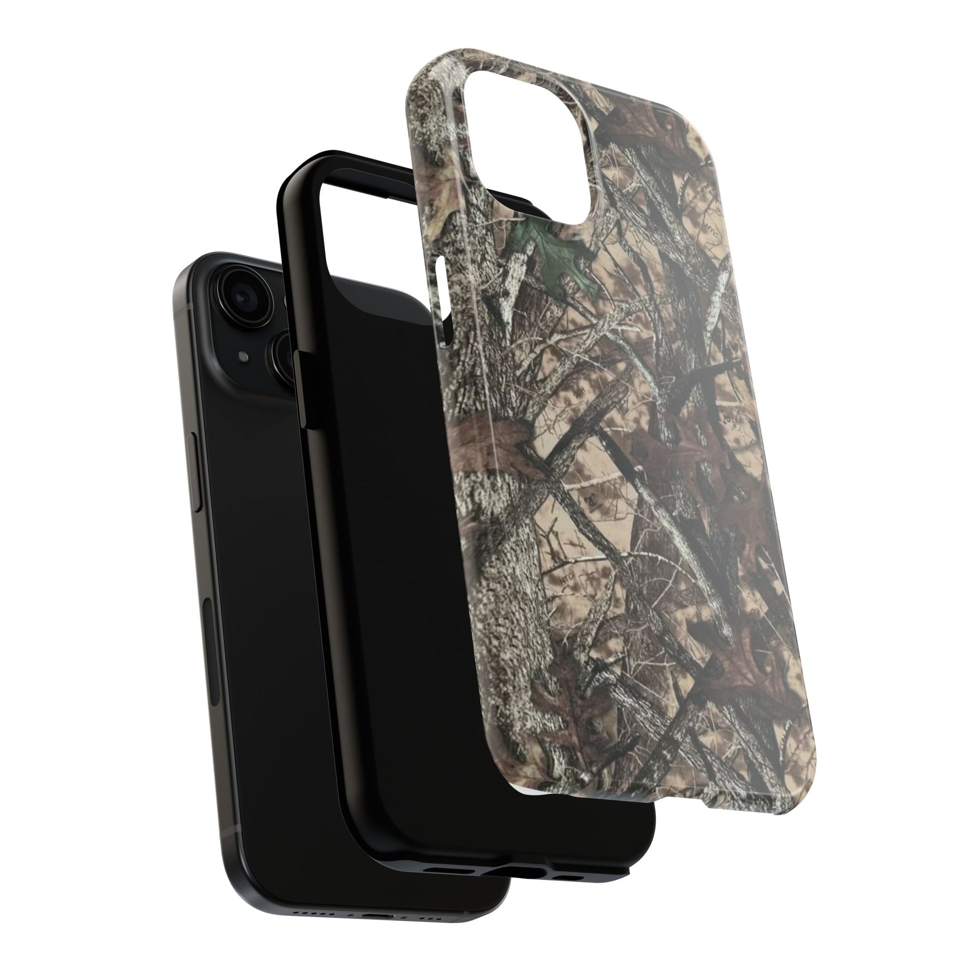 Camouflage Tough Phone Cases, Durable Phone Covers, Outdoor Gear, Hunting Accessories, Gift for Nature Lovers