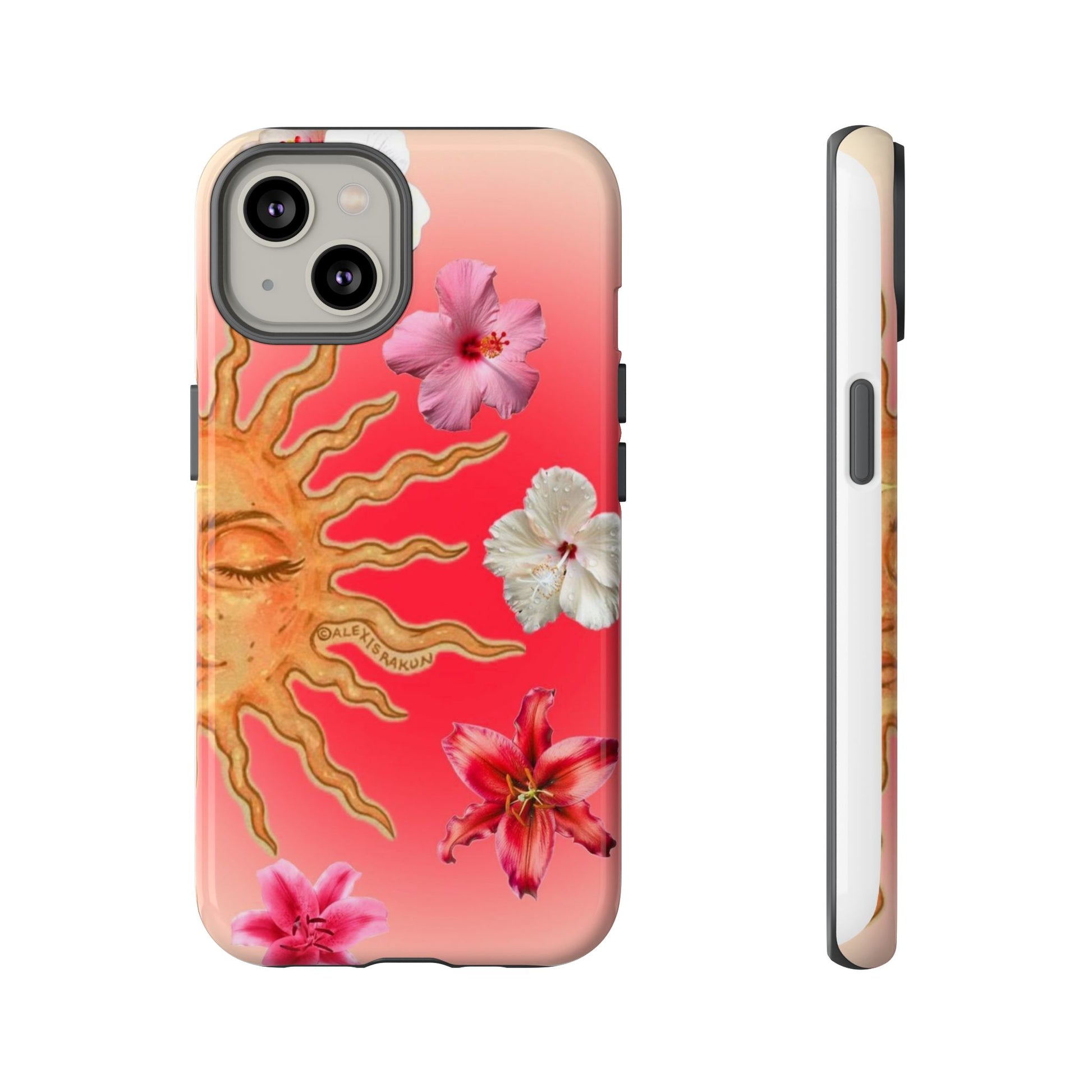 Bohemian Vibe Sun Phone Case