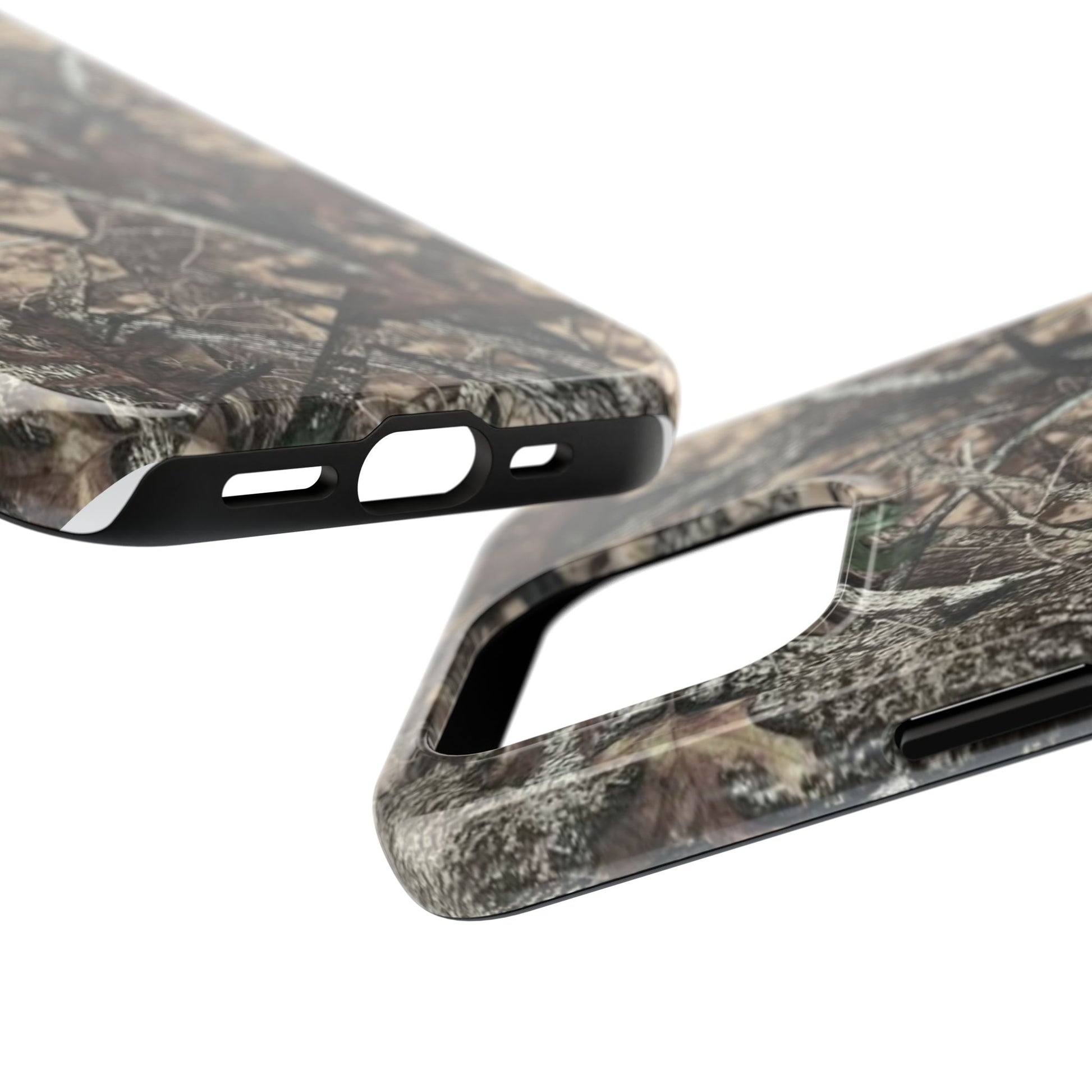 Camouflage Tough Phone Cases, Durable Phone Covers, Outdoor Gear, Hunting Accessories, Gift for Nature Lovers