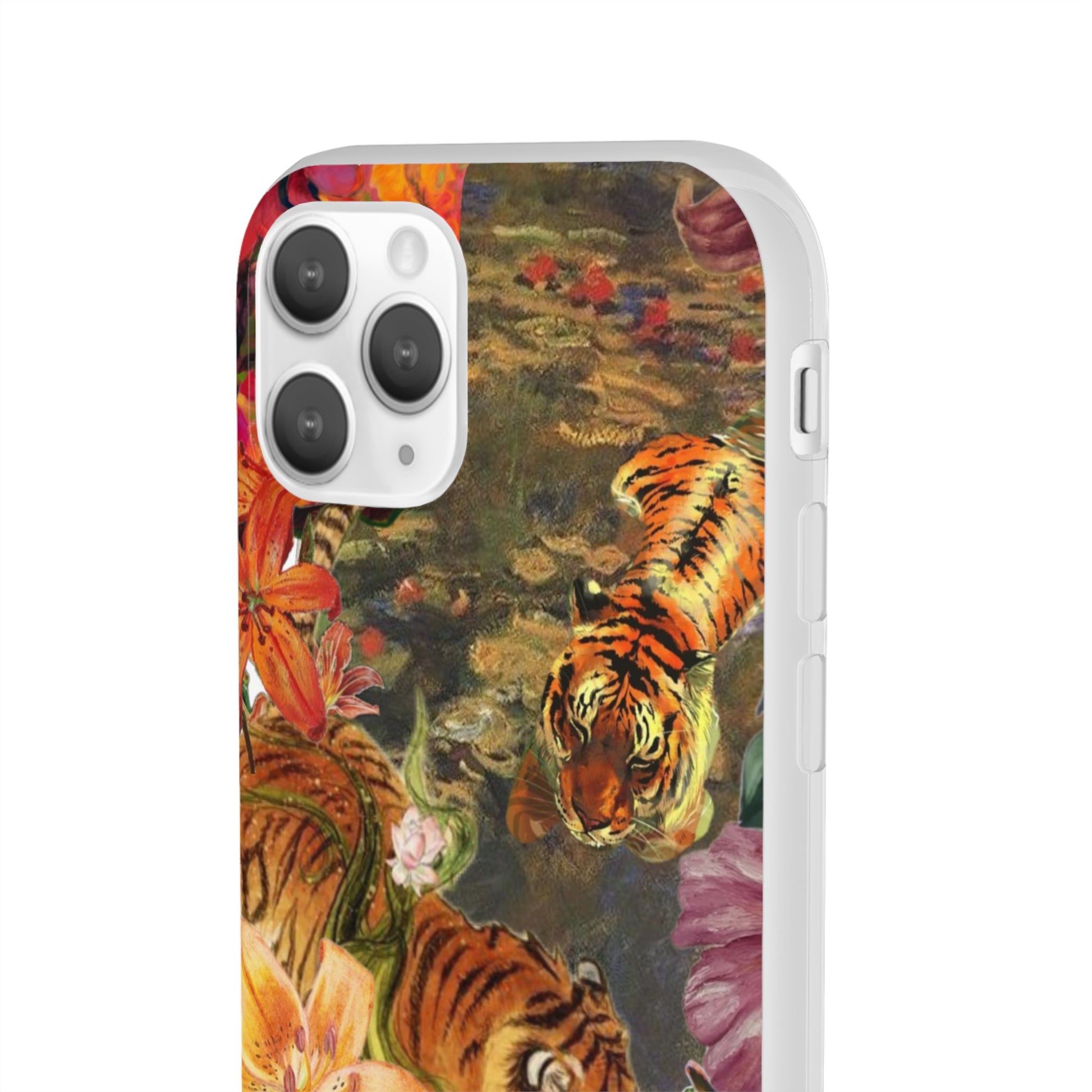 In The Jungle Flexible Phone Case