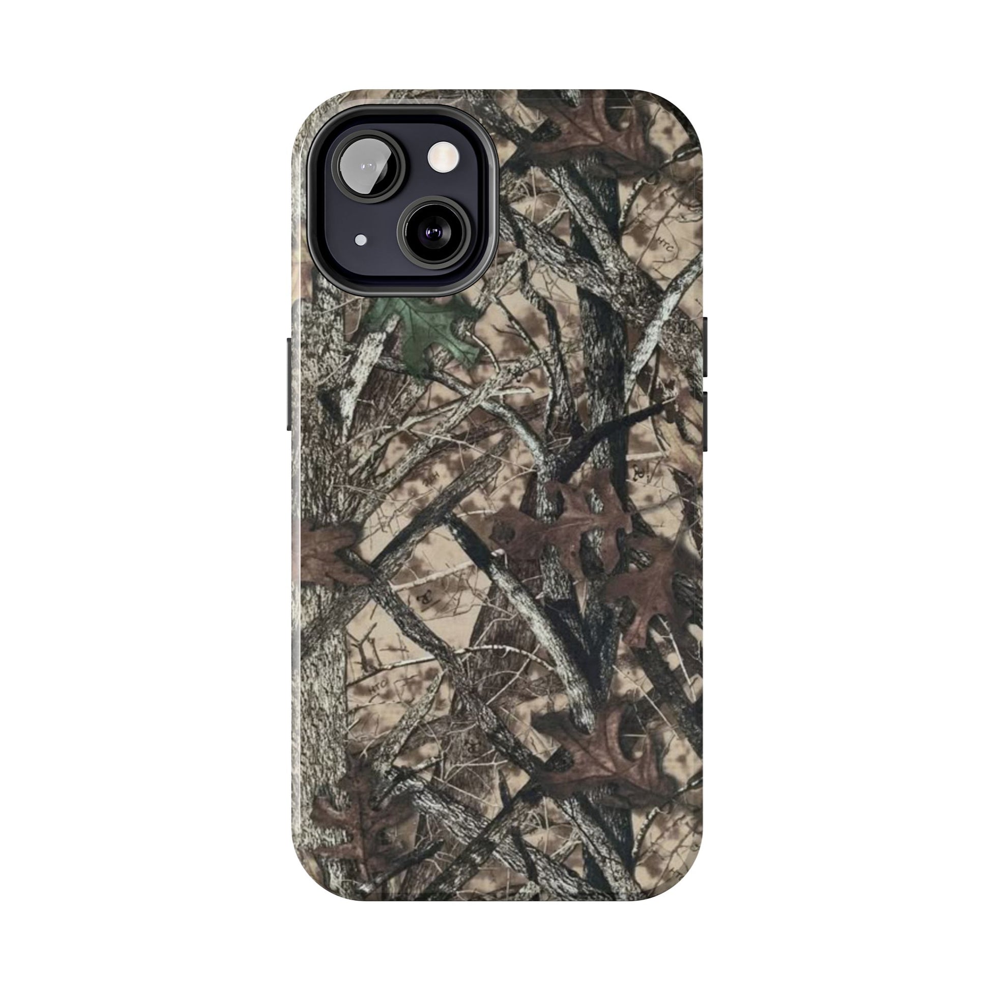 Camouflage Tough Phone Cases, Durable Phone Covers, Outdoor Gear, Hunting Accessories, Gift for Nature Lovers