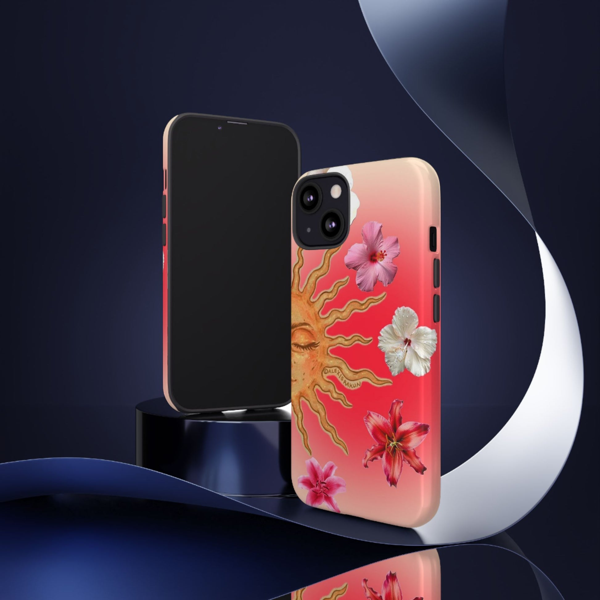 Bohemian Vibe Sun Phone Case