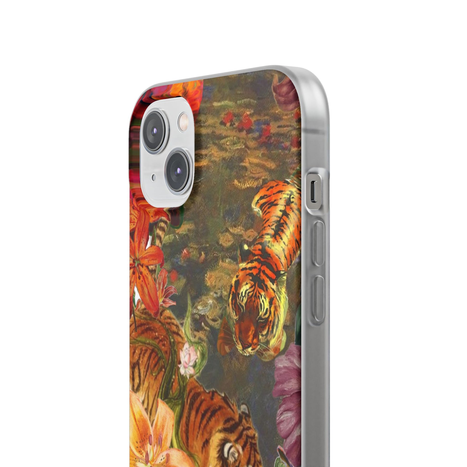 In The Jungle Flexible Phone Case