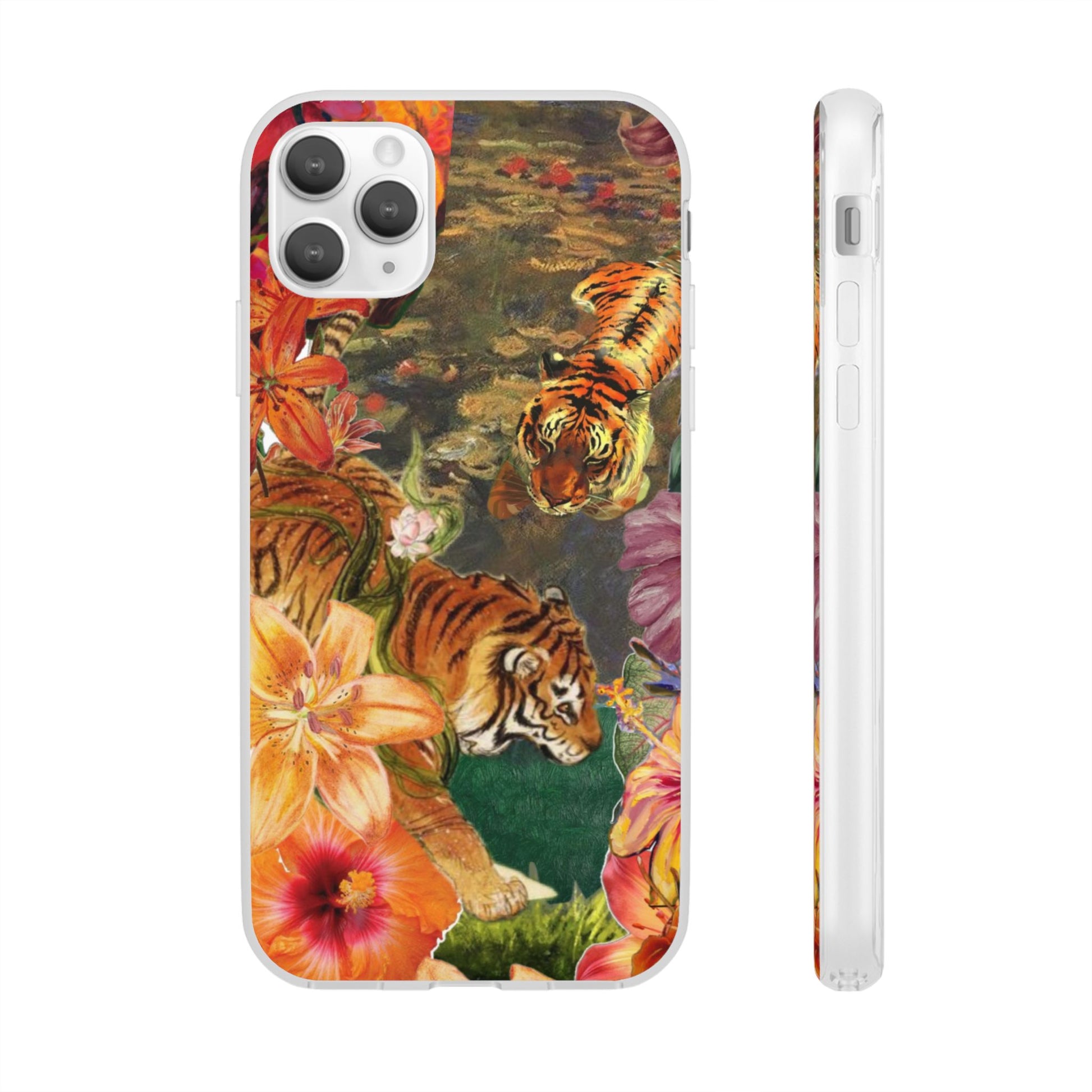 In The Jungle Flexible Phone Case
