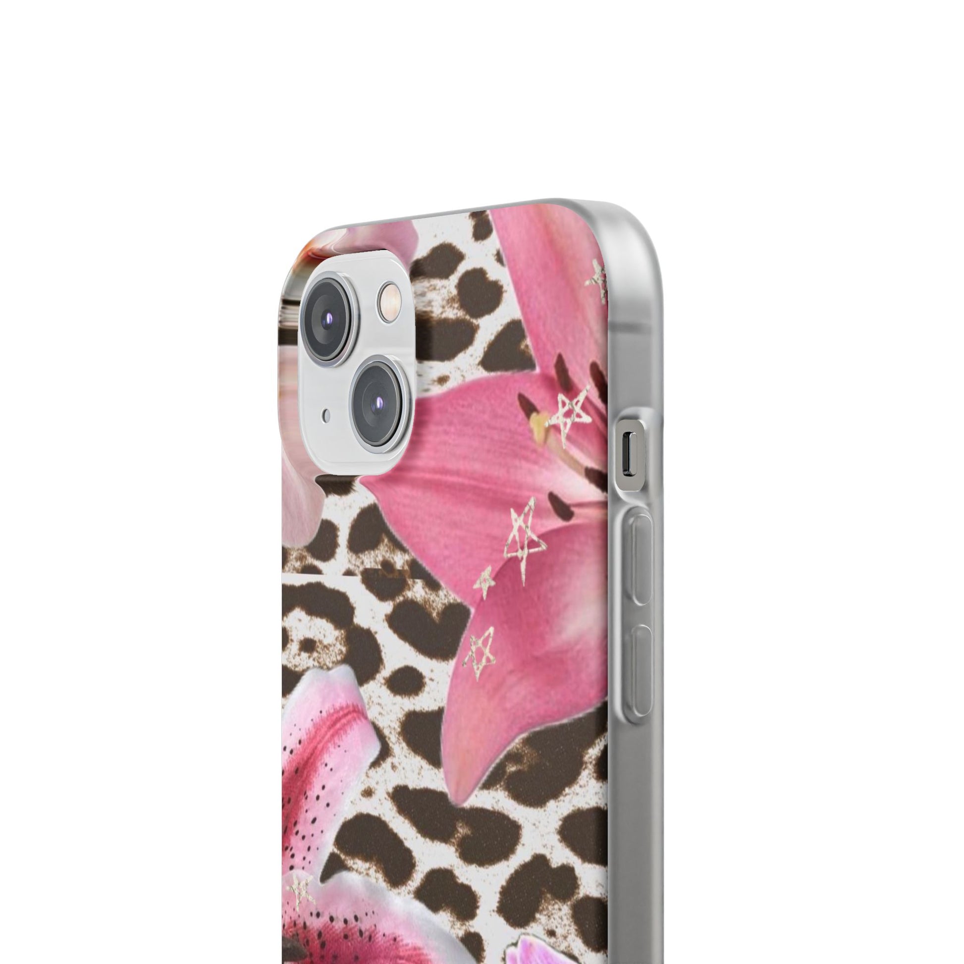 Floral Animal Print Phone Case
