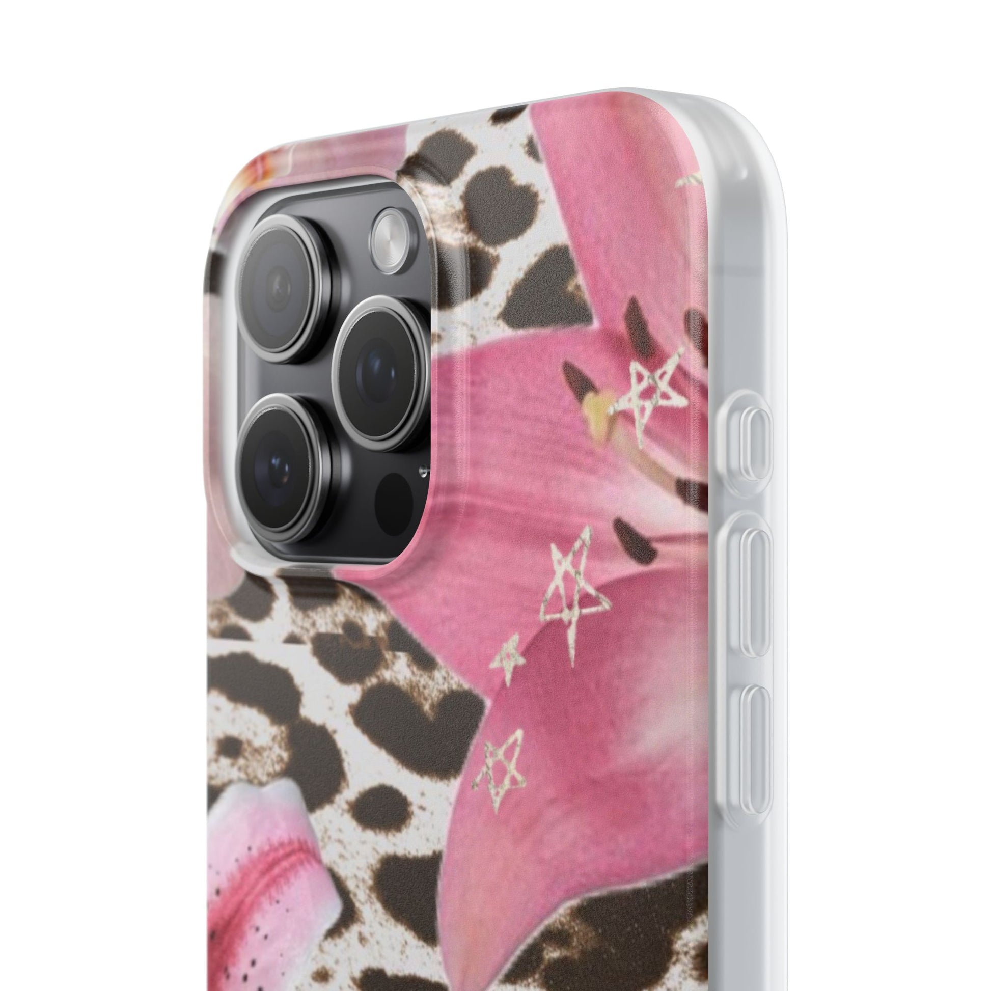 Floral Animal Print Phone Case