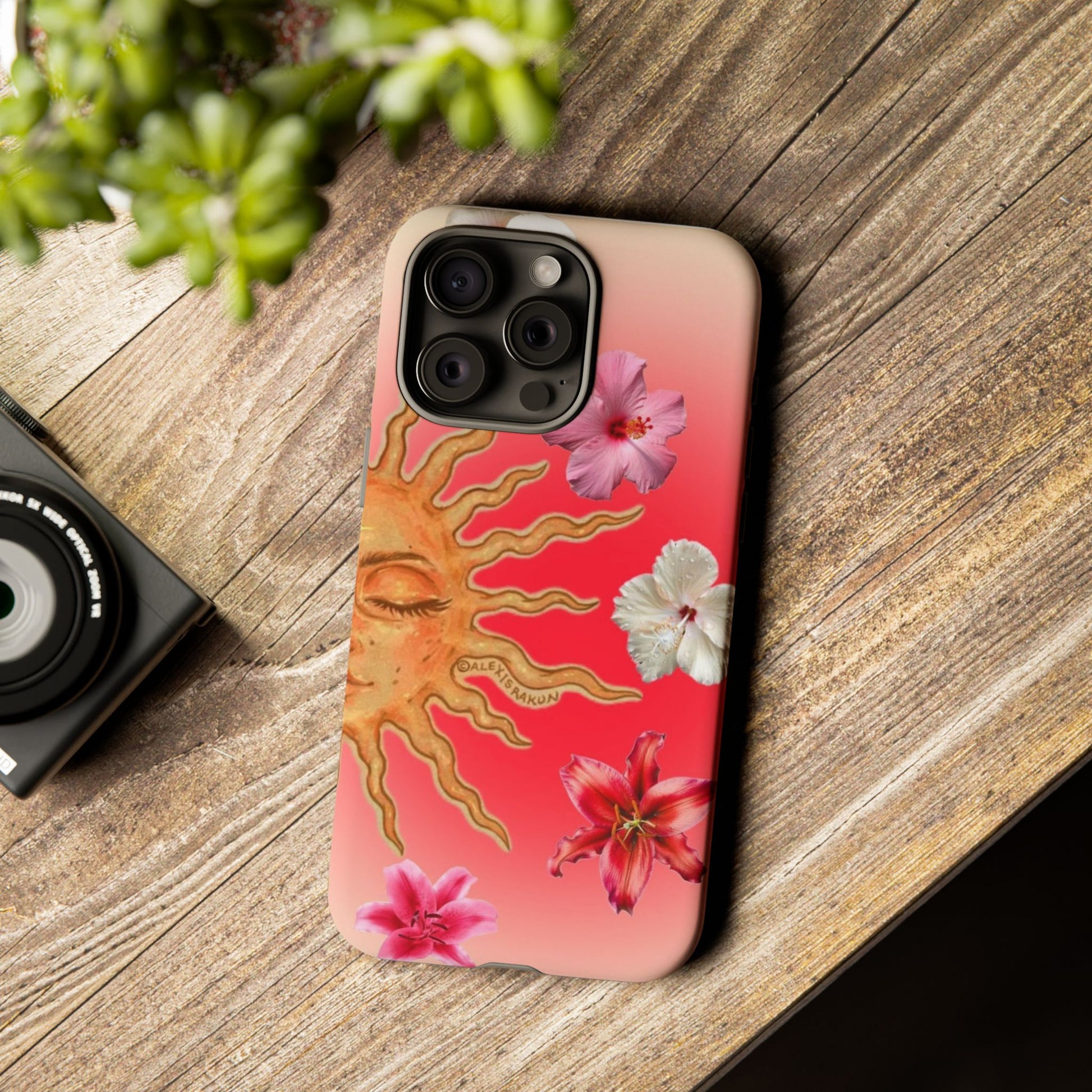Bohemian Vibe Sun Phone Case