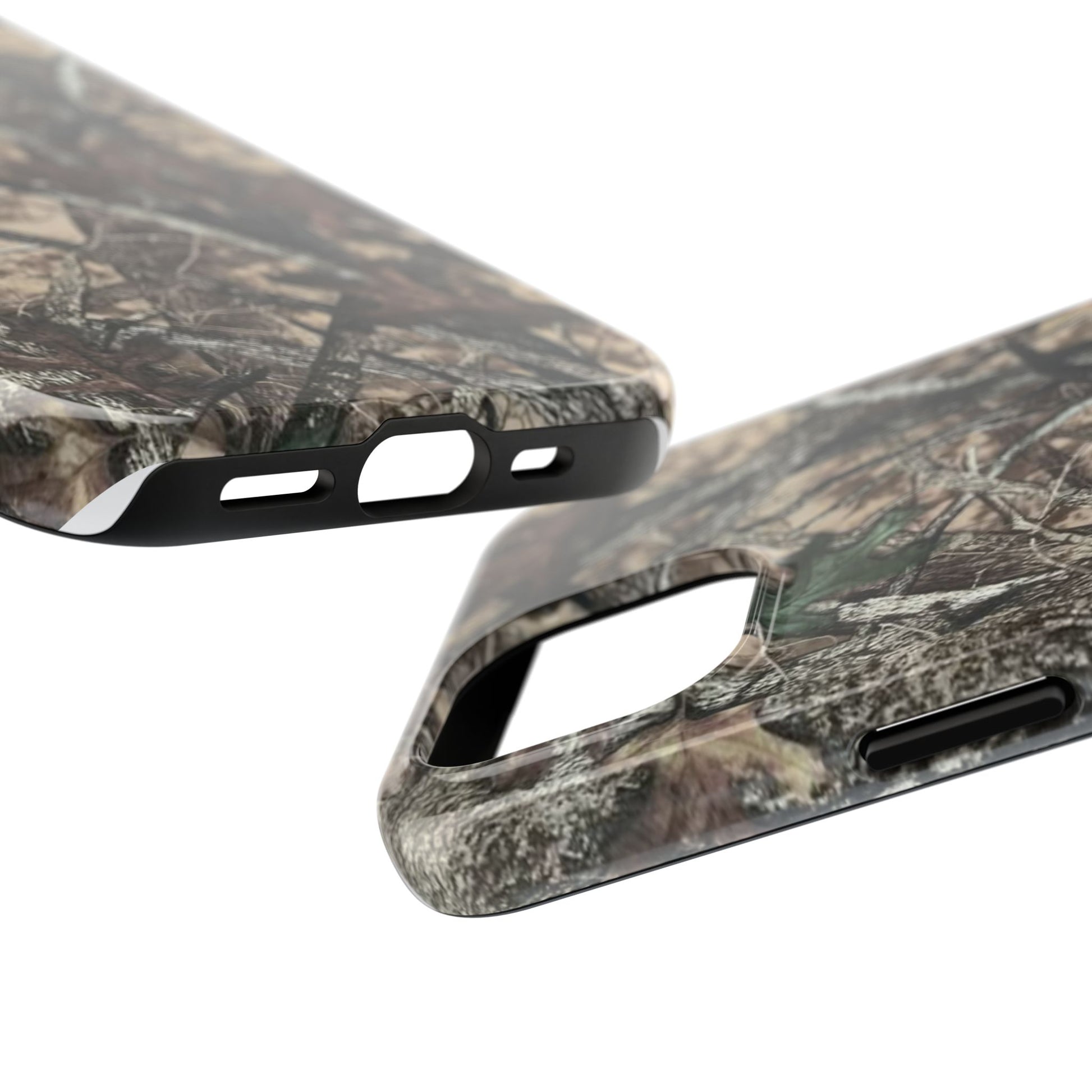 Camouflage Tough Phone Cases, Durable Phone Covers, Outdoor Gear, Hunting Accessories, Gift for Nature Lovers