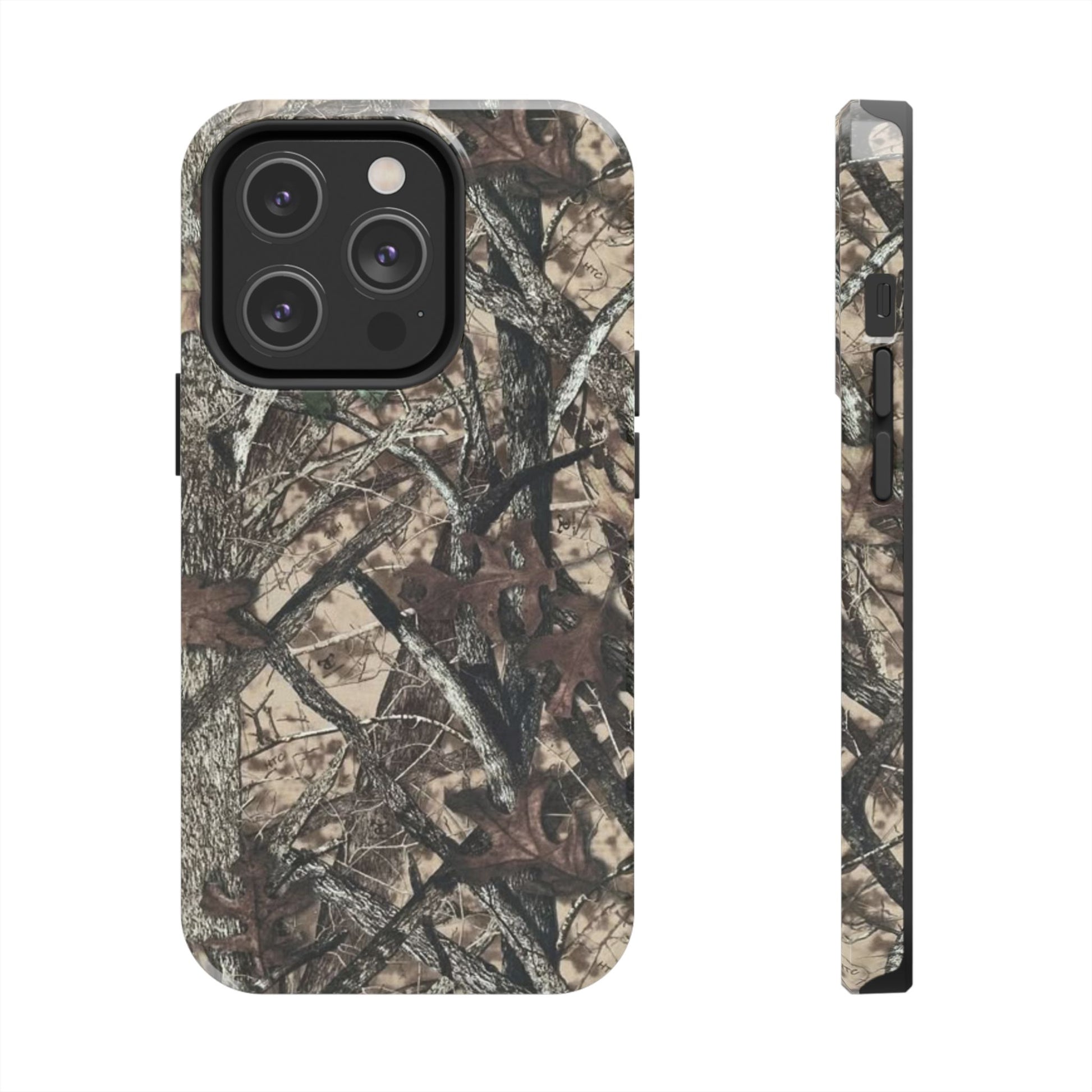 Camouflage Tough Phone Cases, Durable Phone Covers, Outdoor Gear, Hunting Accessories, Gift for Nature Lovers