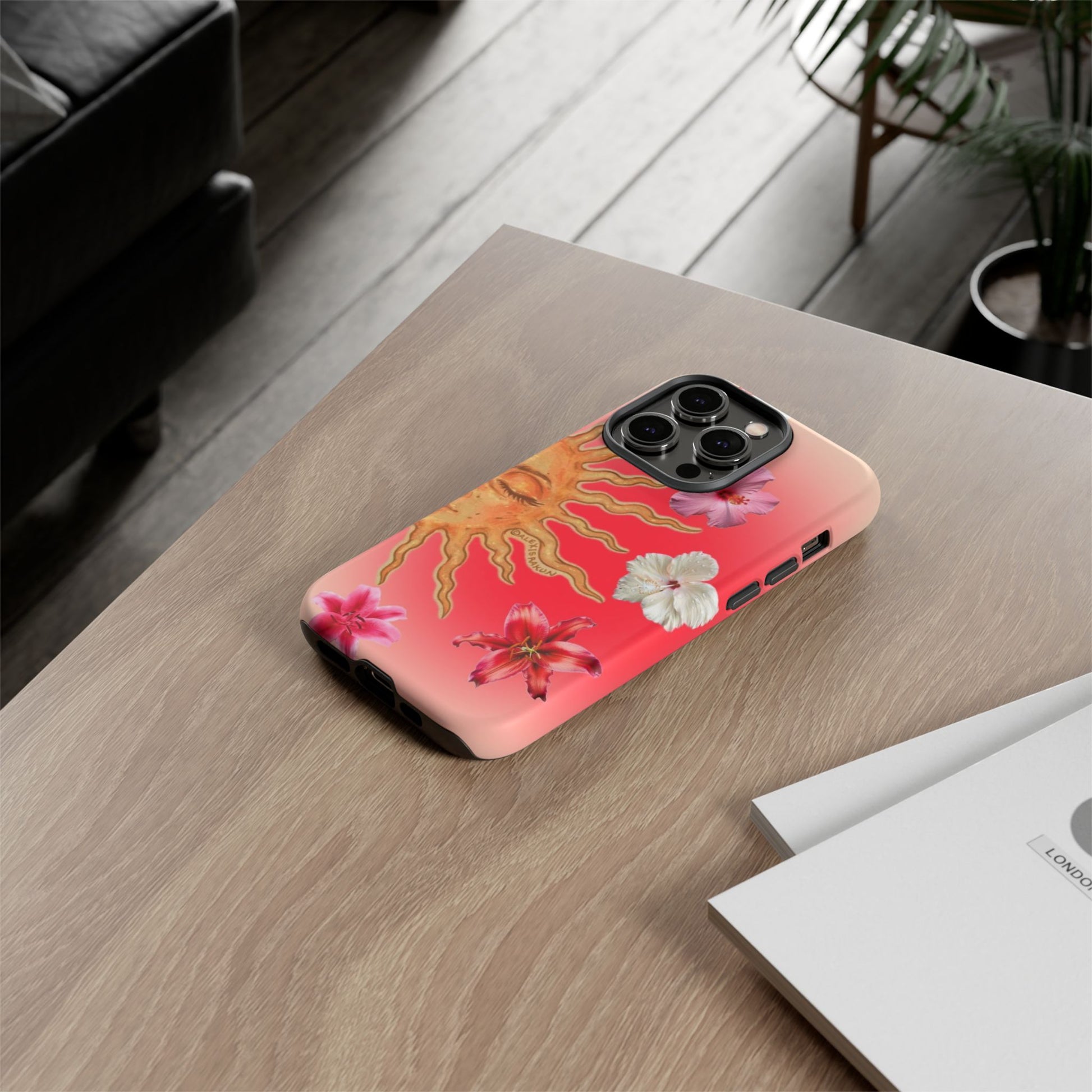 Bohemian Vibe Sun Phone Case