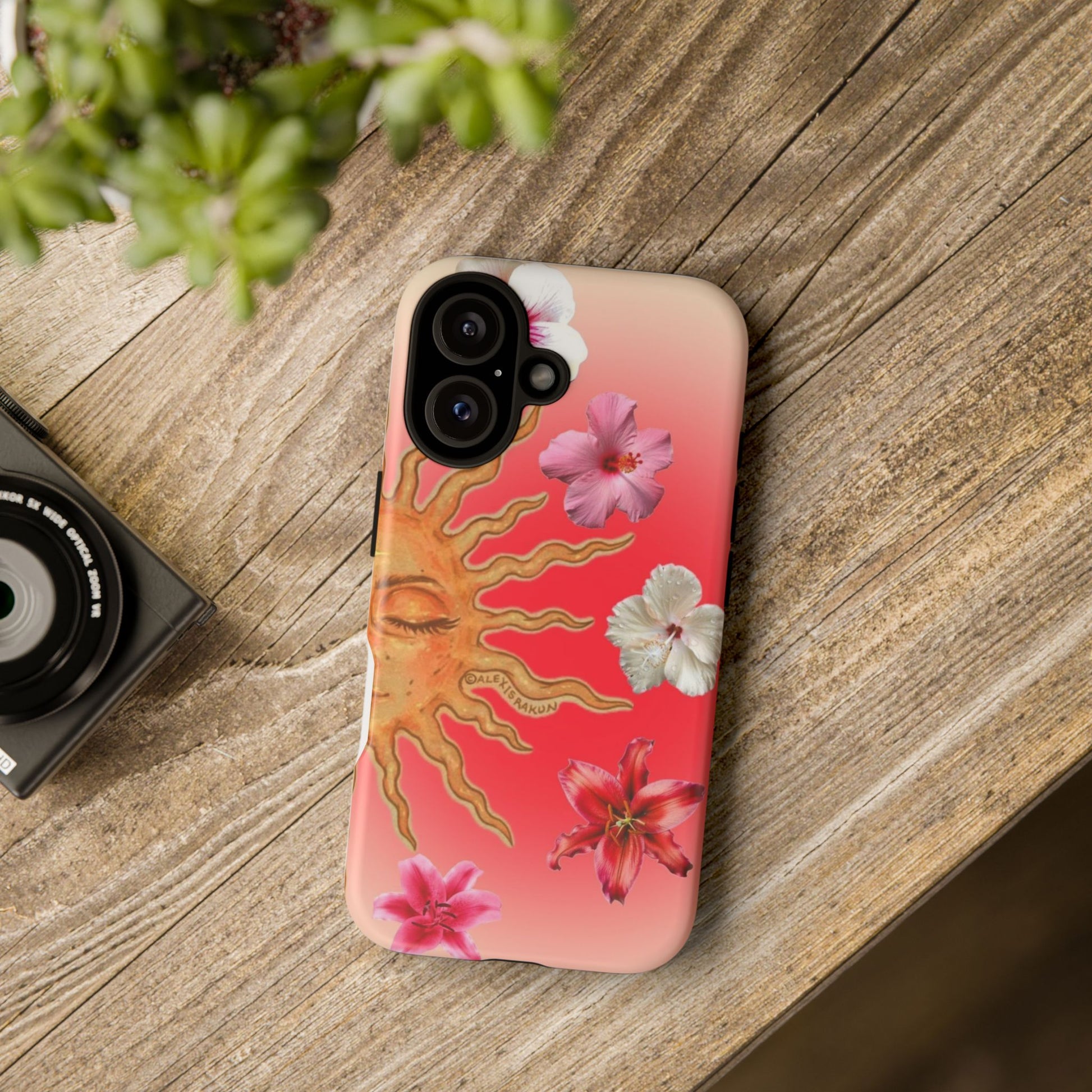 Bohemian Vibe Sun Phone Case
