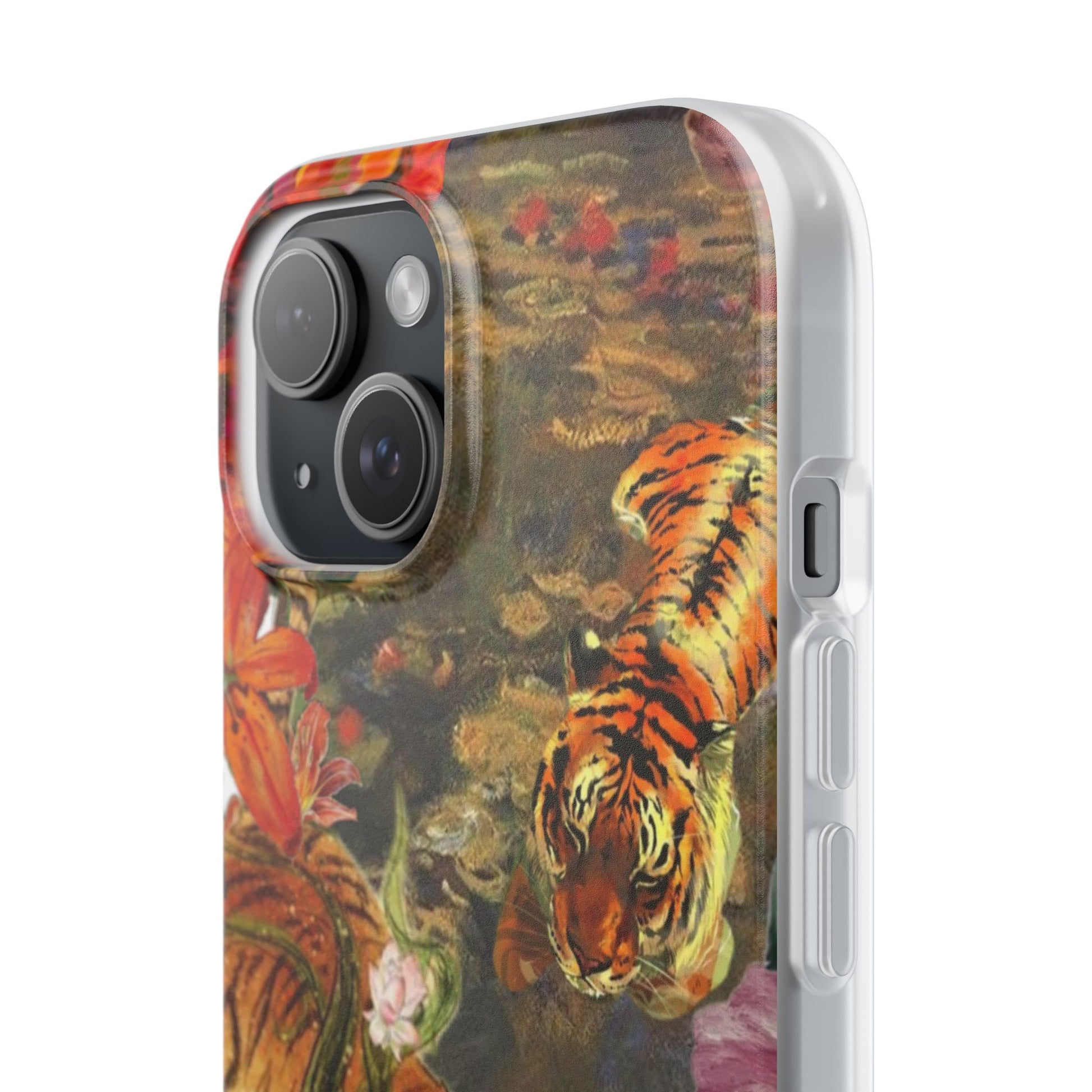 In The Jungle Flexible Phone Case