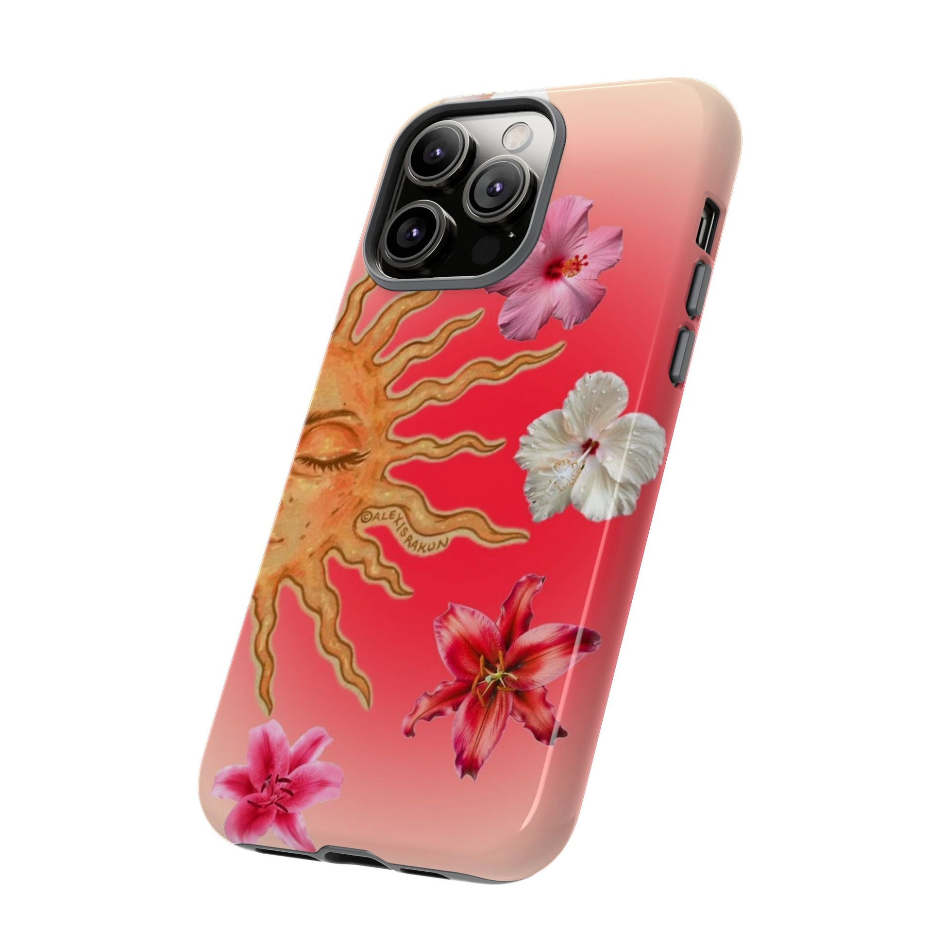 Bohemian Vibe Sun Phone Case