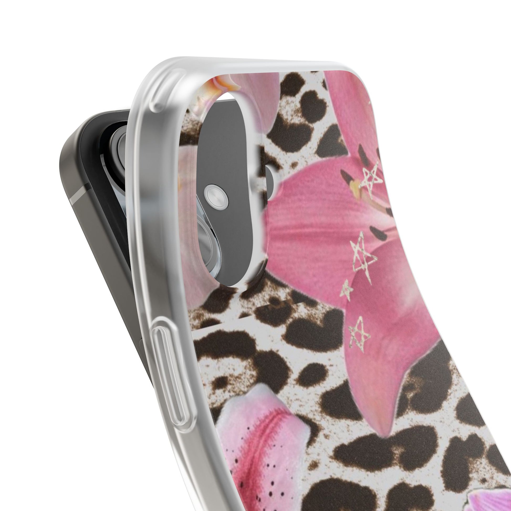 Floral Animal Print Phone Case