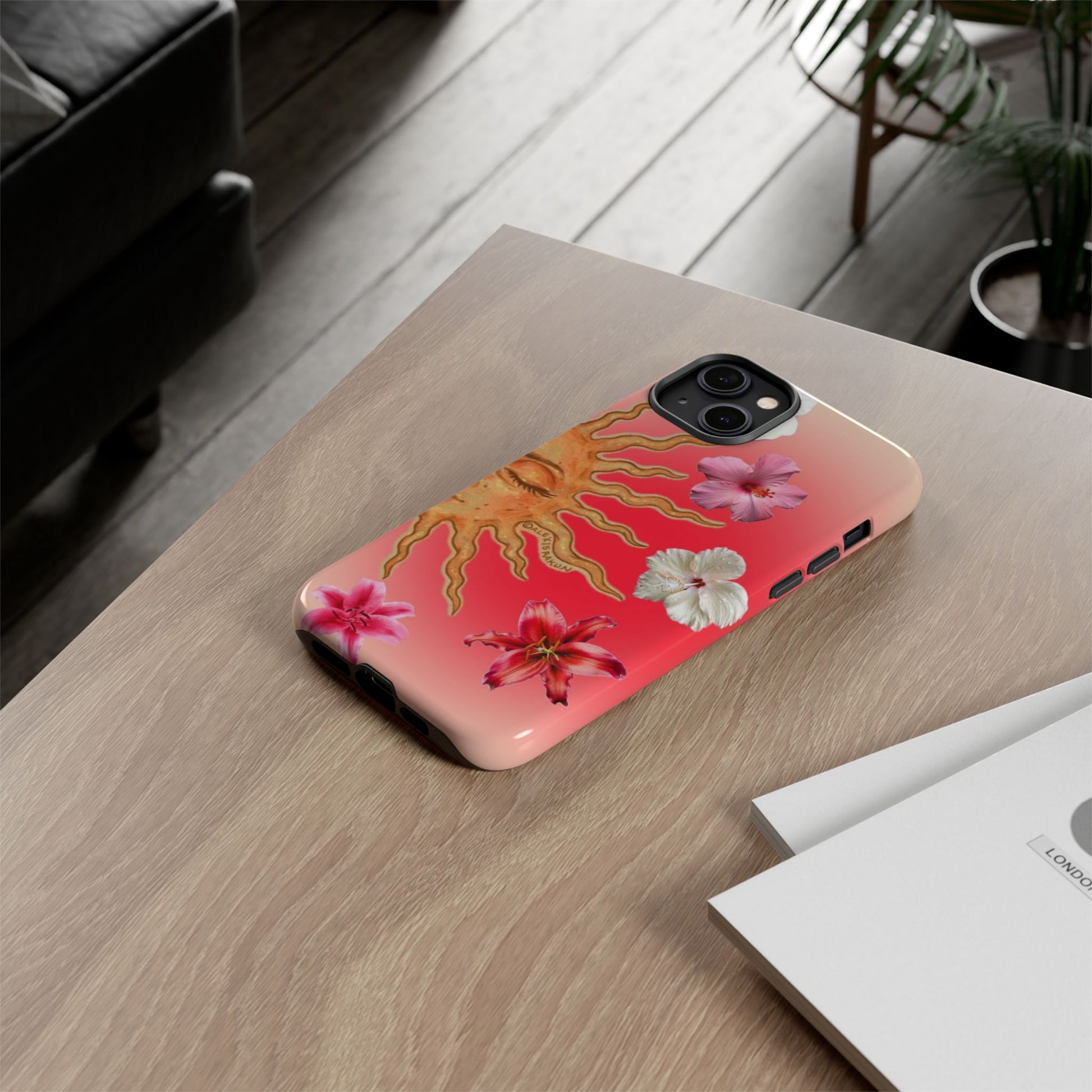 Bohemian Vibe Sun Phone Case