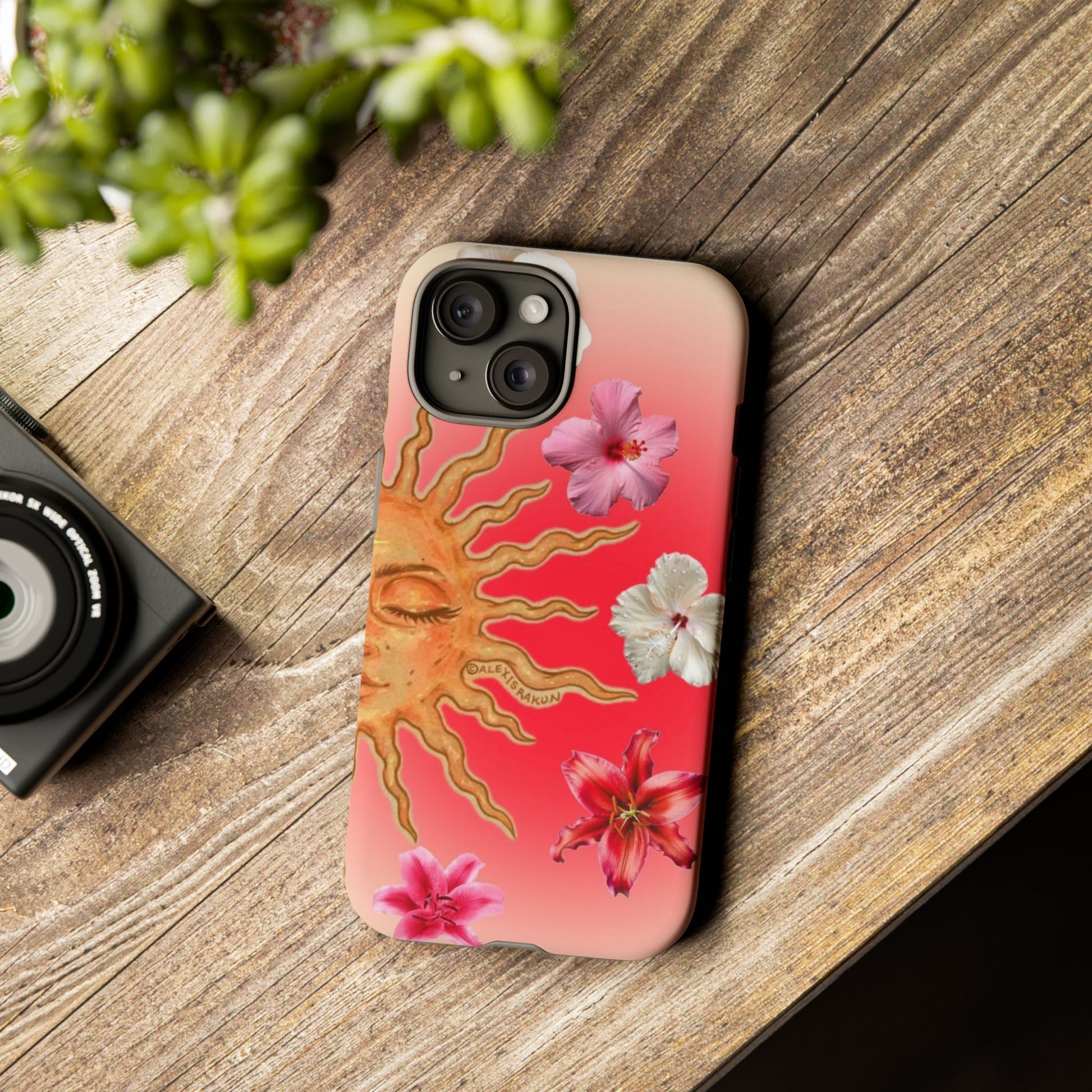 Bohemian Vibe Sun Phone Case
