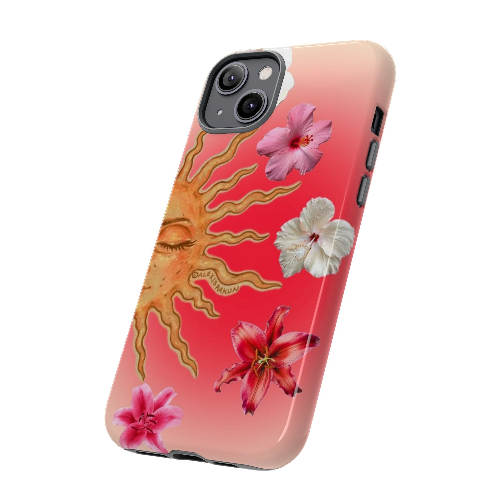 Bohemian Vibe Sun Phone Case