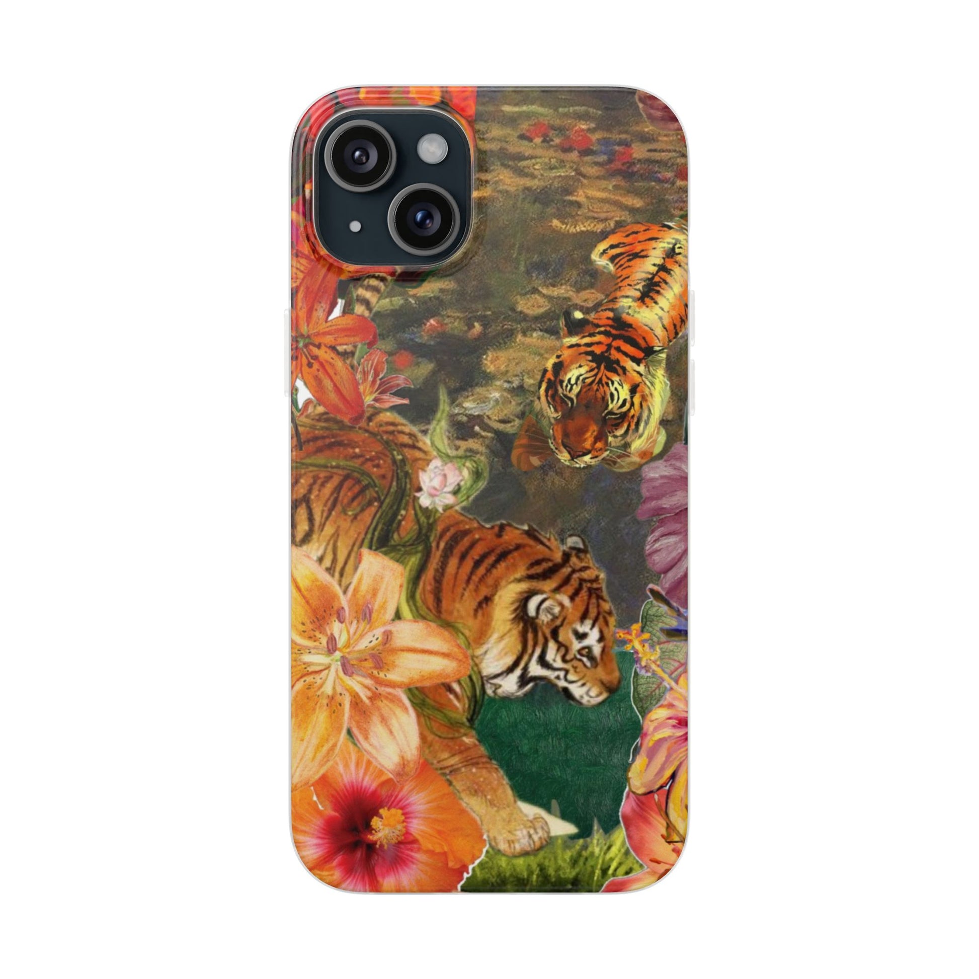 In The Jungle Flexible Phone Case