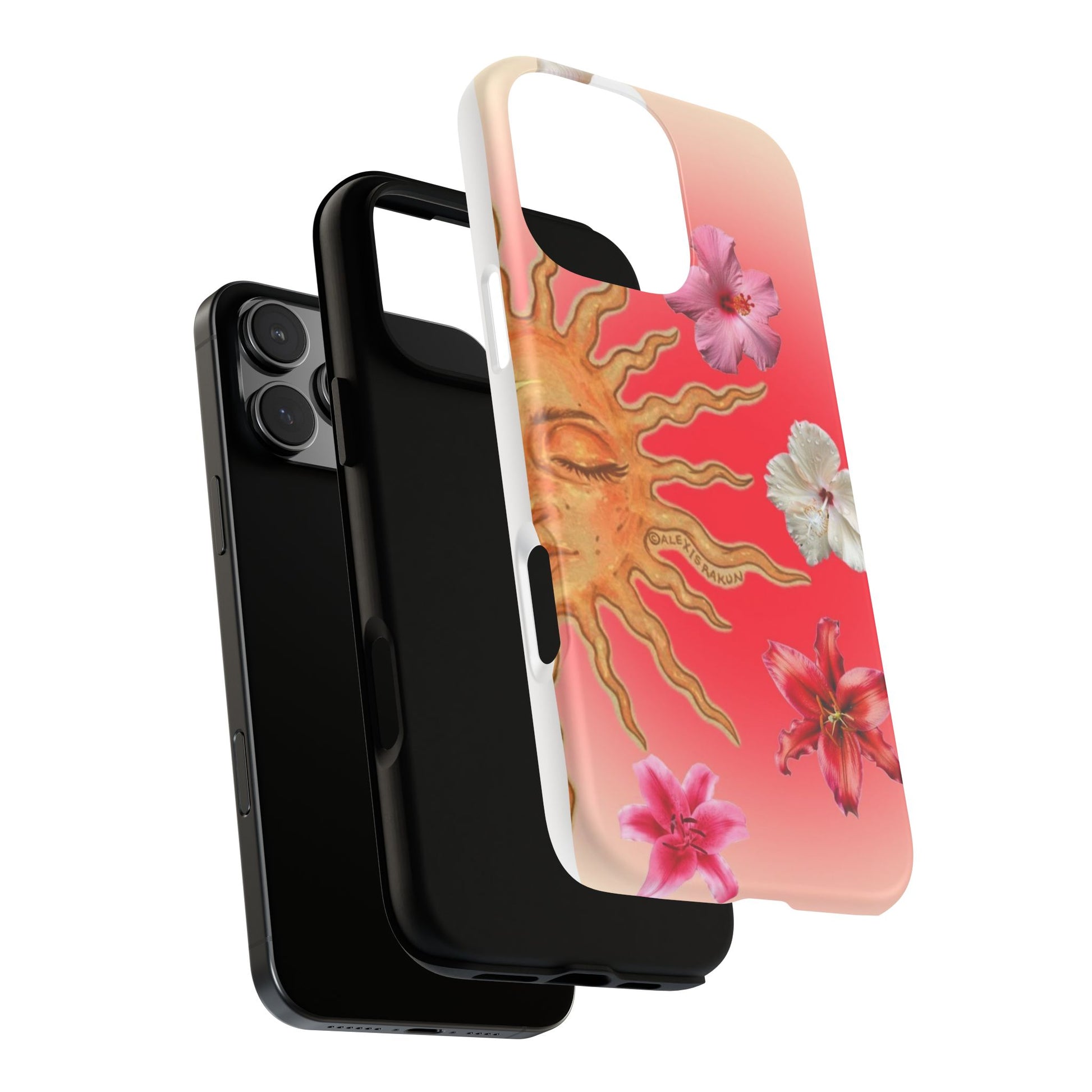Bohemian Vibe Sun Phone Case