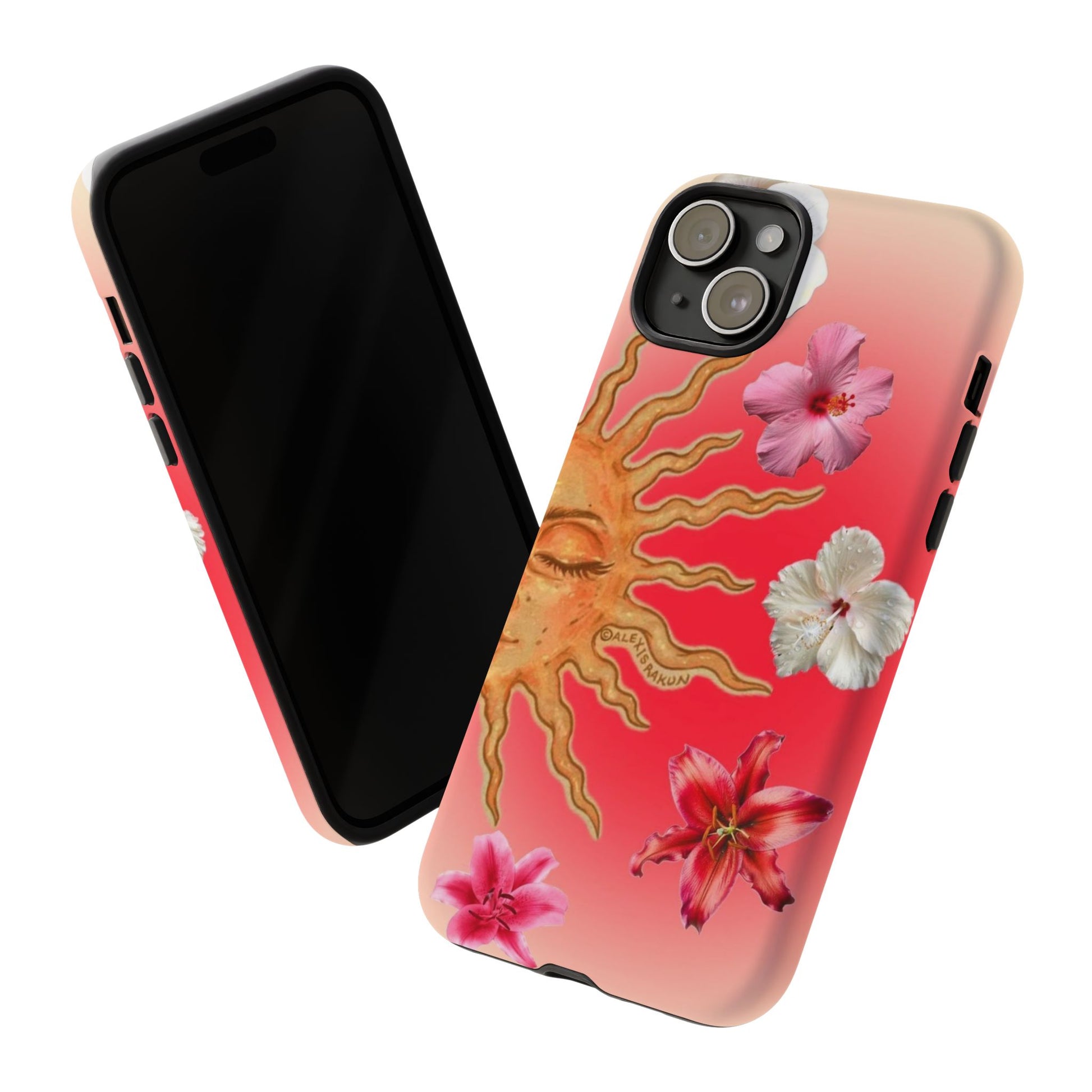Bohemian Vibe Sun Phone Case