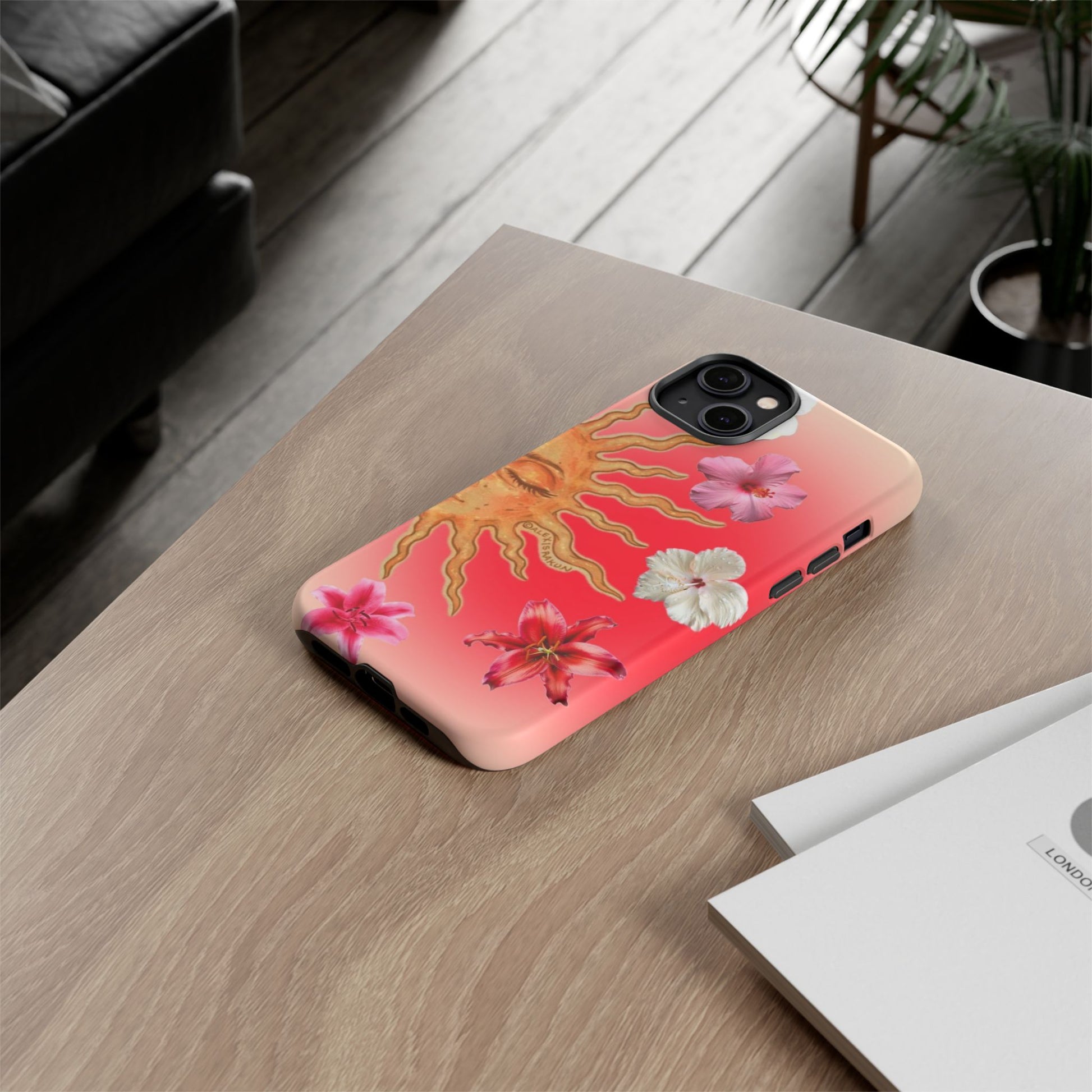 Bohemian Vibe Sun Phone Case