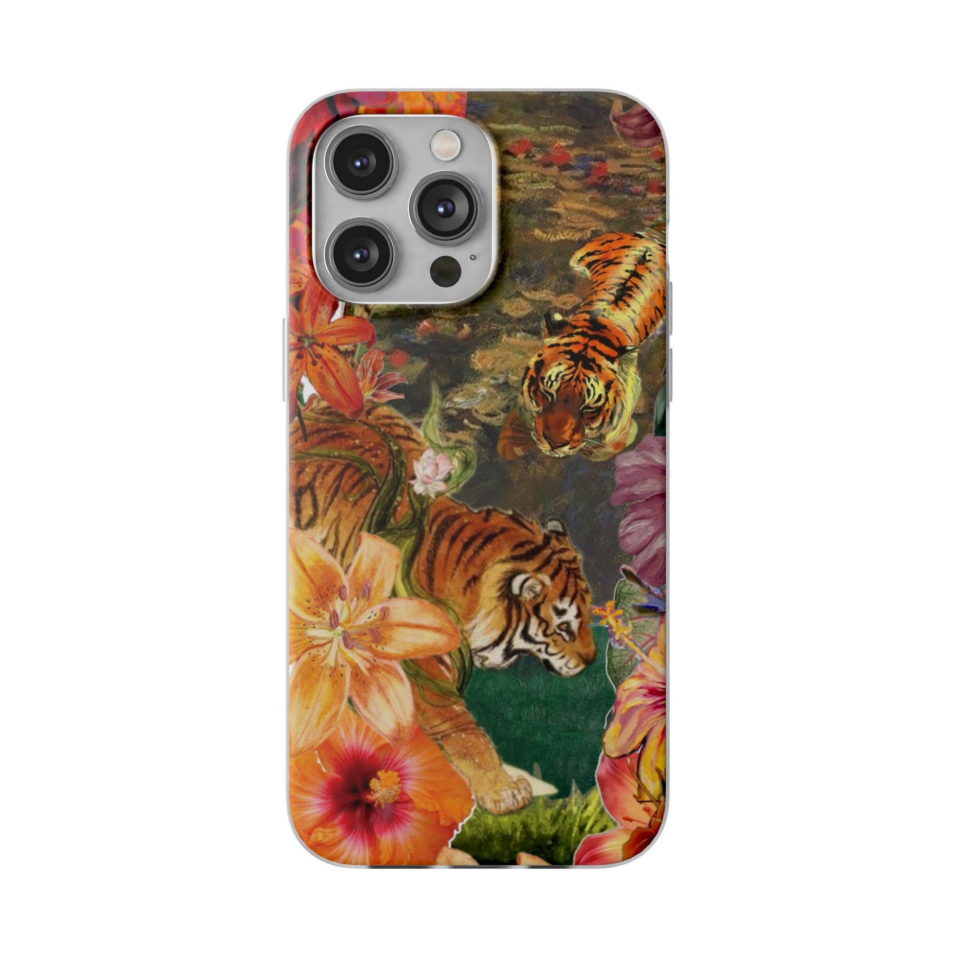 In The Jungle Flexible Phone Case
