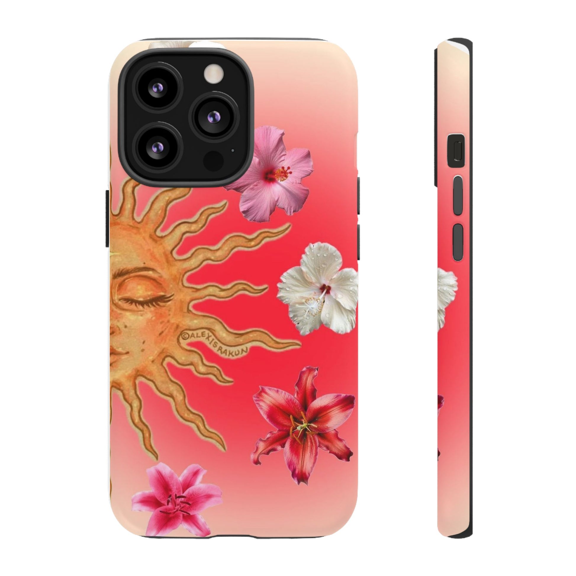 Bohemian Vibe Sun Phone Case