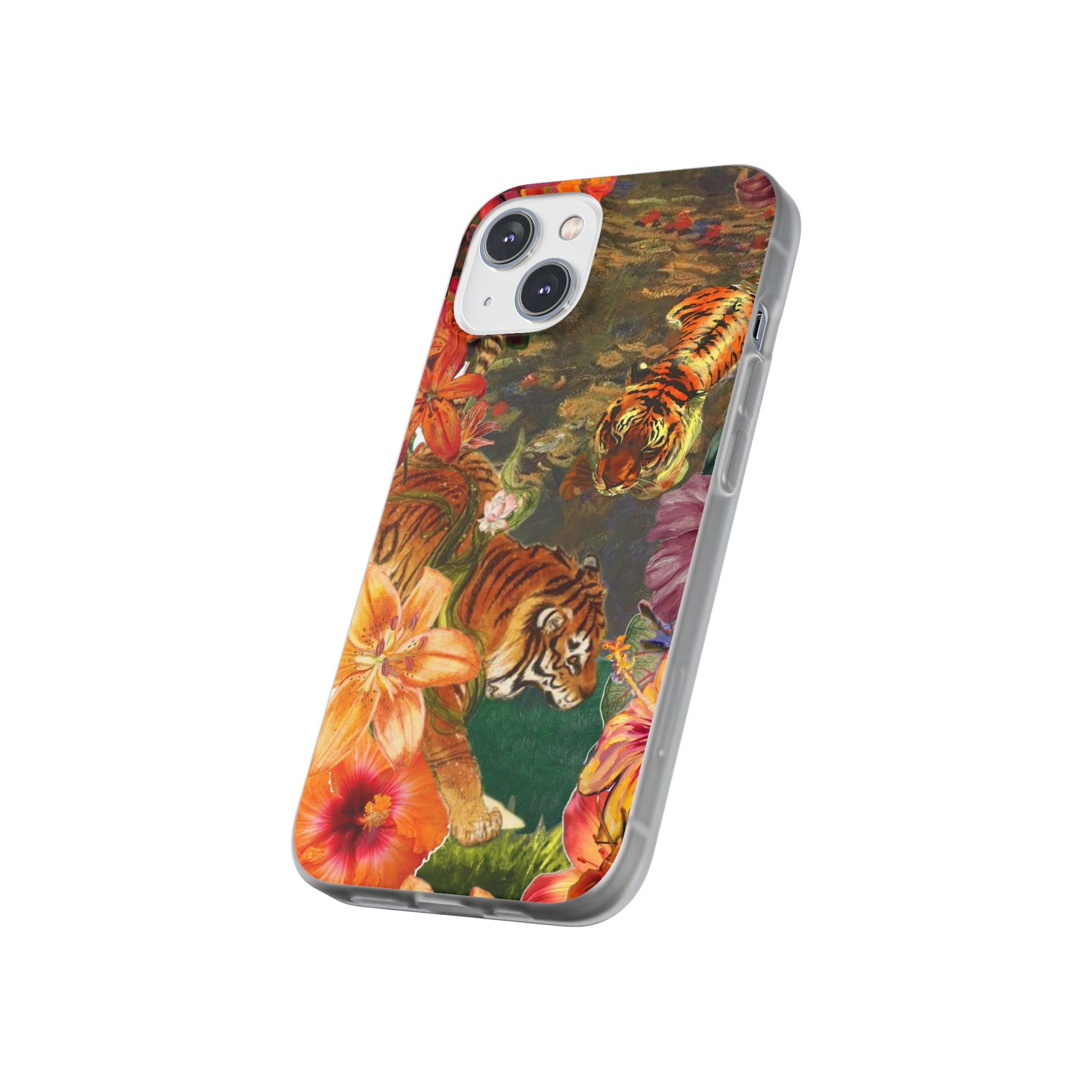 In The Jungle Flexible Phone Case
