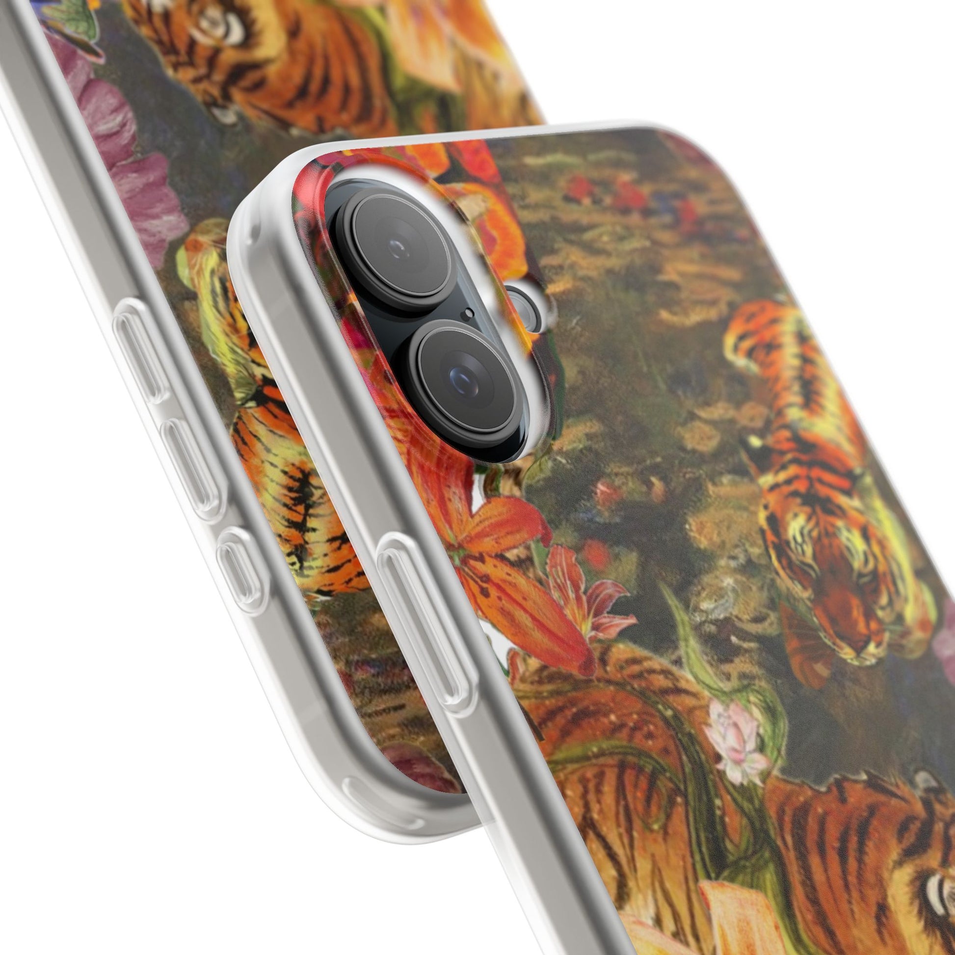 In The Jungle Flexible Phone Case