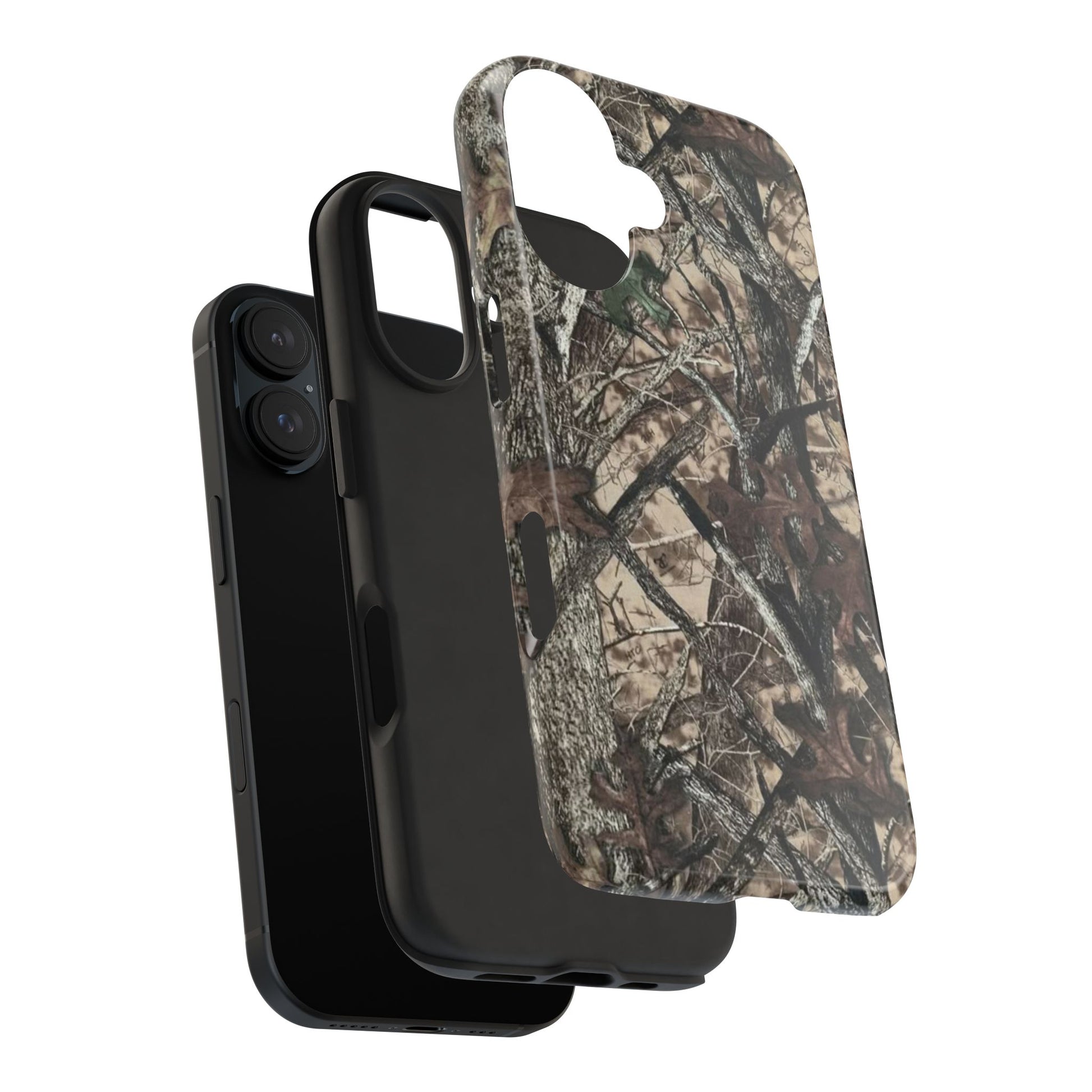 Camouflage Tough Phone Cases, Durable Phone Covers, Outdoor Gear, Hunting Accessories, Gift for Nature Lovers
