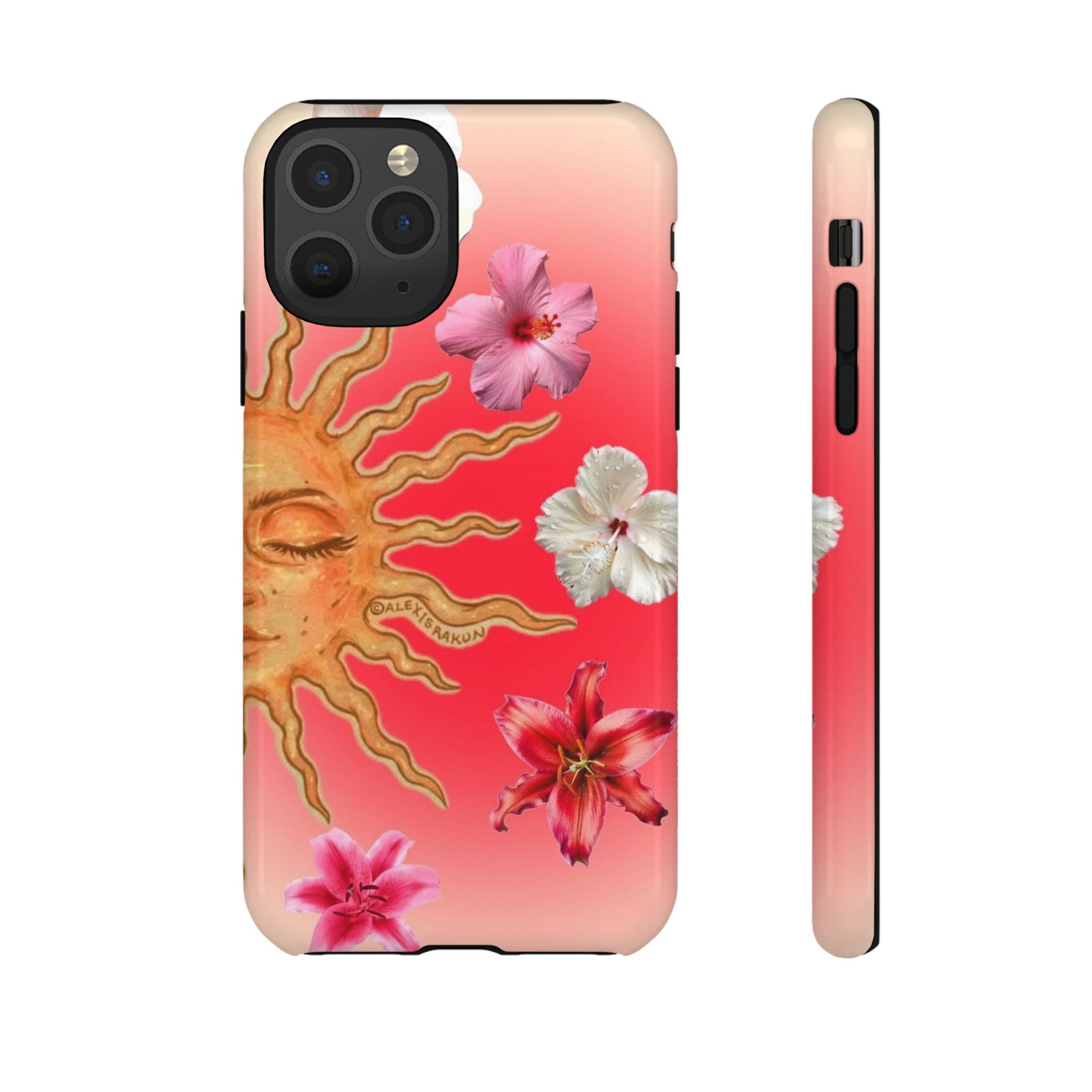 Bohemian Vibe Sun Phone Case